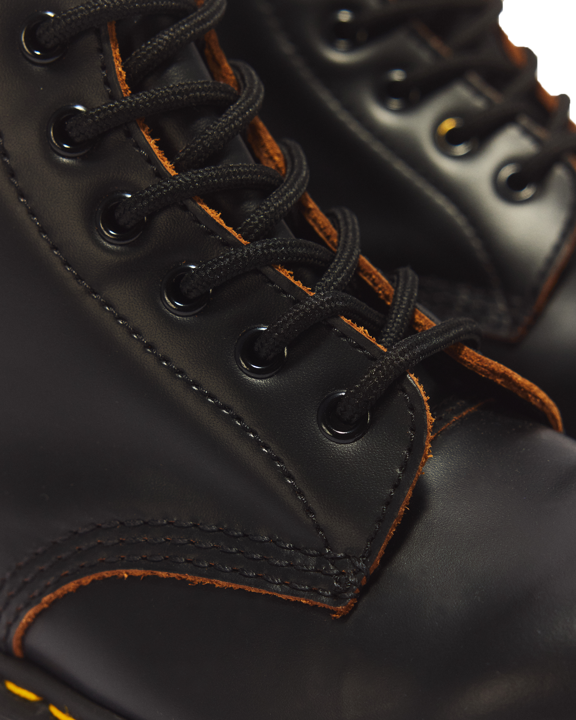 Vintage 1460 Quilon Leather Ankle Boots