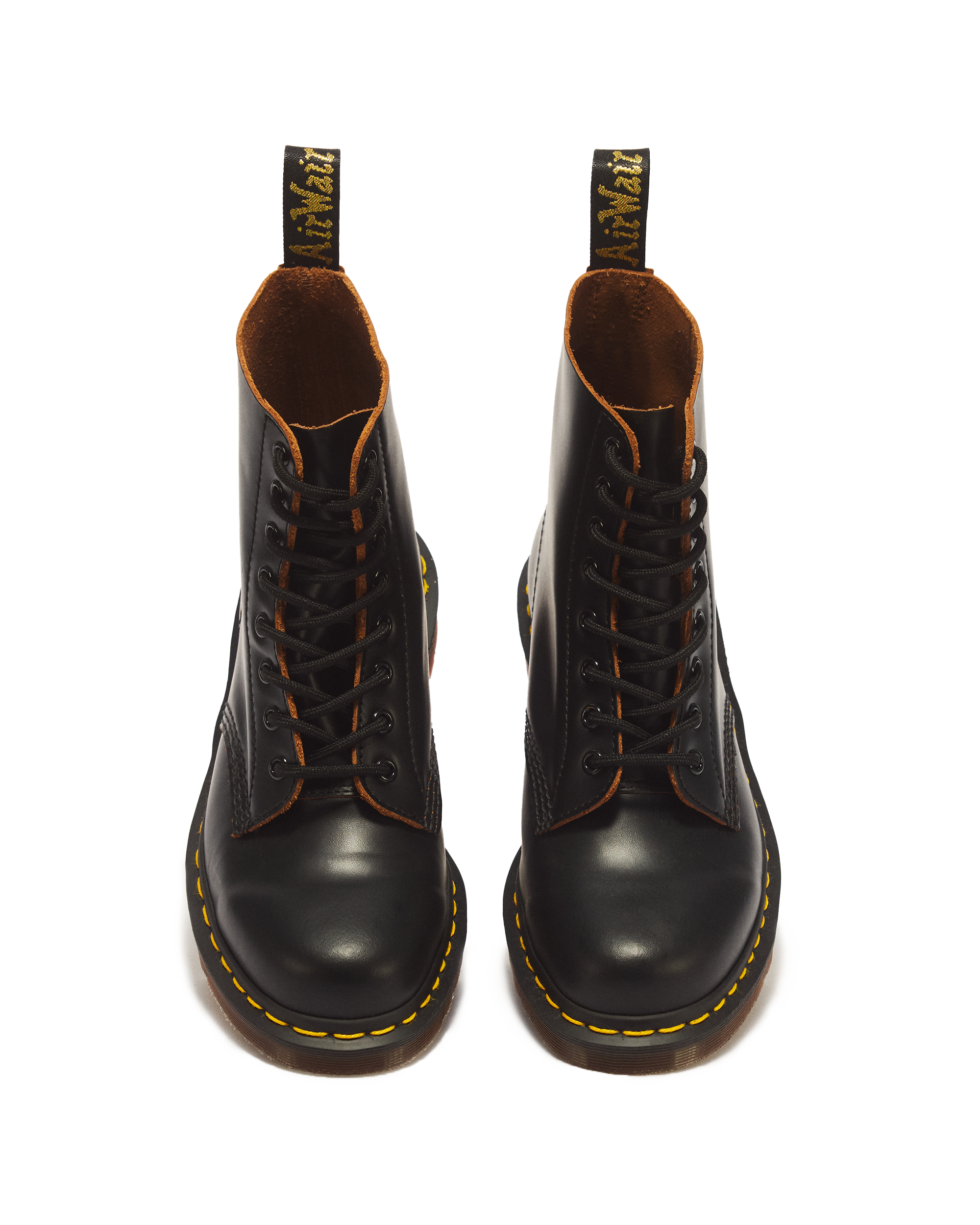 Vintage 1460 Quilon Leather Ankle Boots
