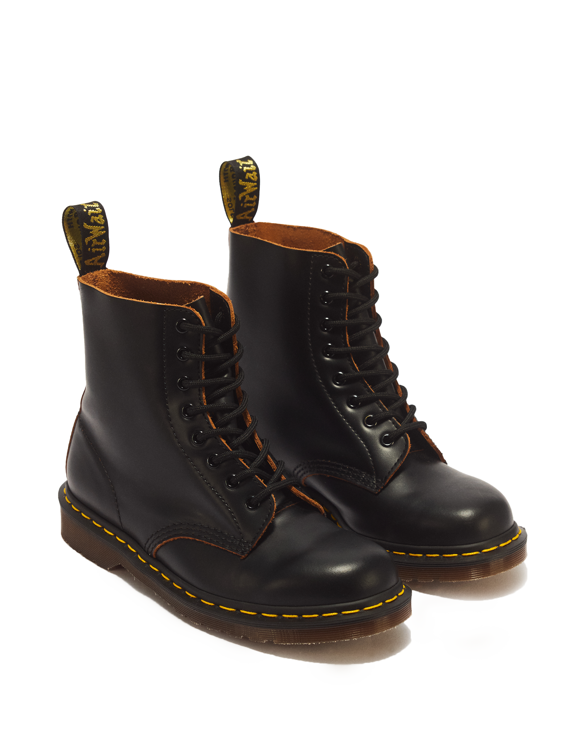 Vintage 1460 Quilon Leather Ankle Boots