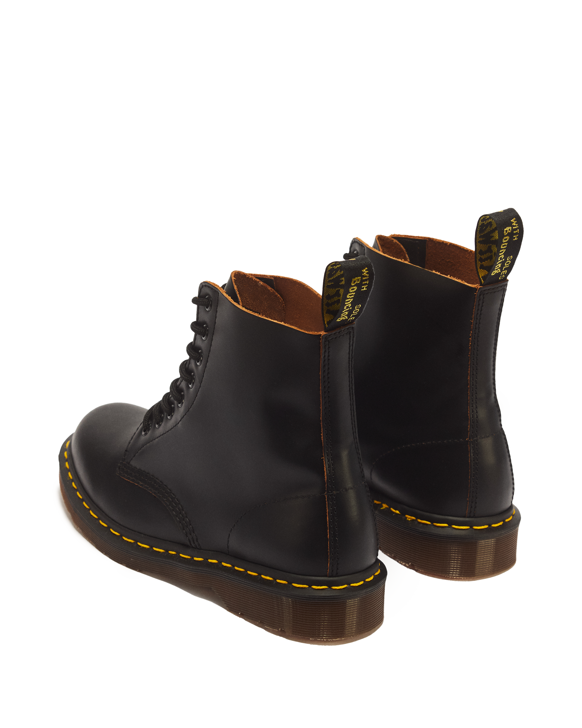 Vintage 1460 Quilon Leather Ankle Boots