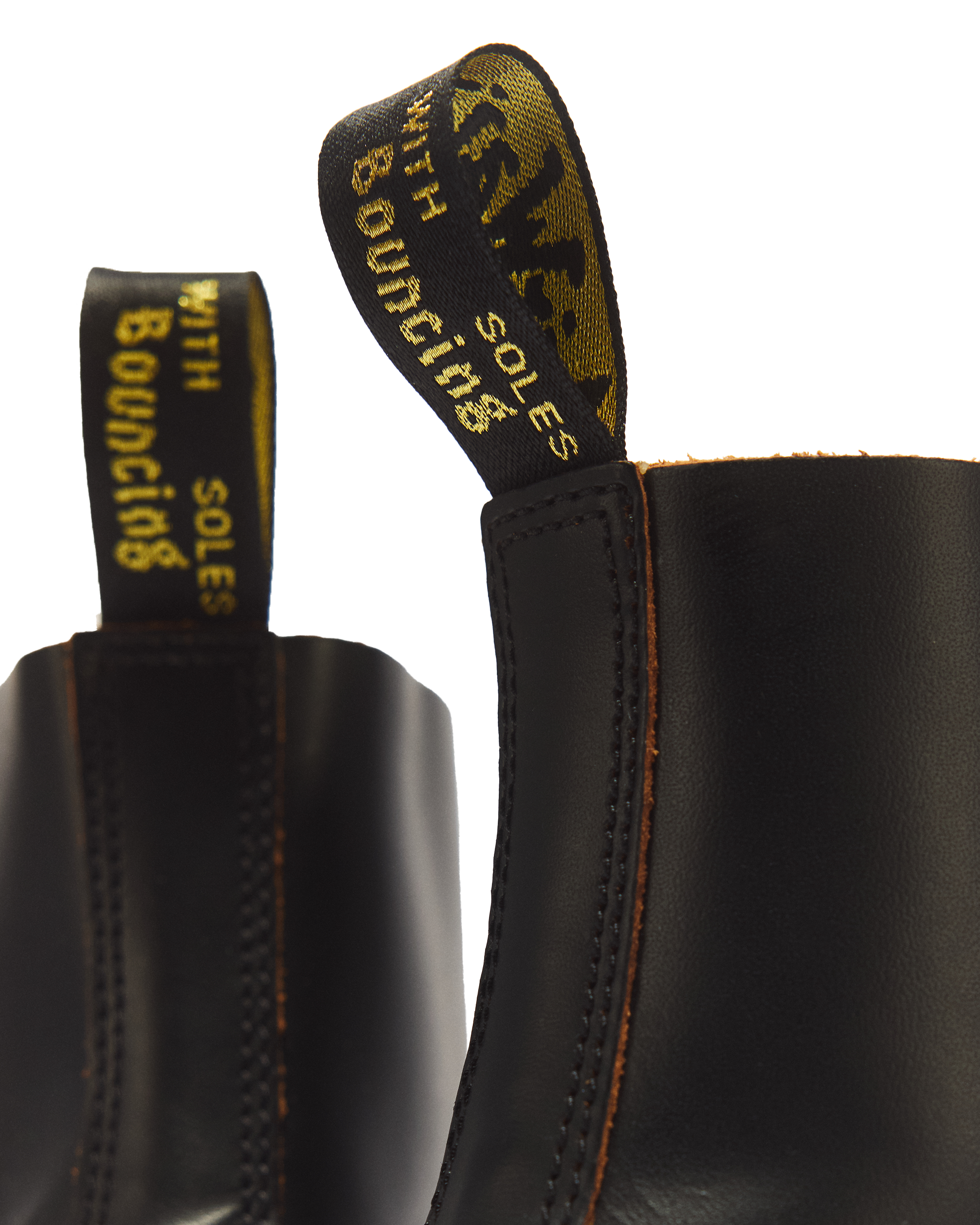 Vintage 1460 Quilon Leather Ankle Boots