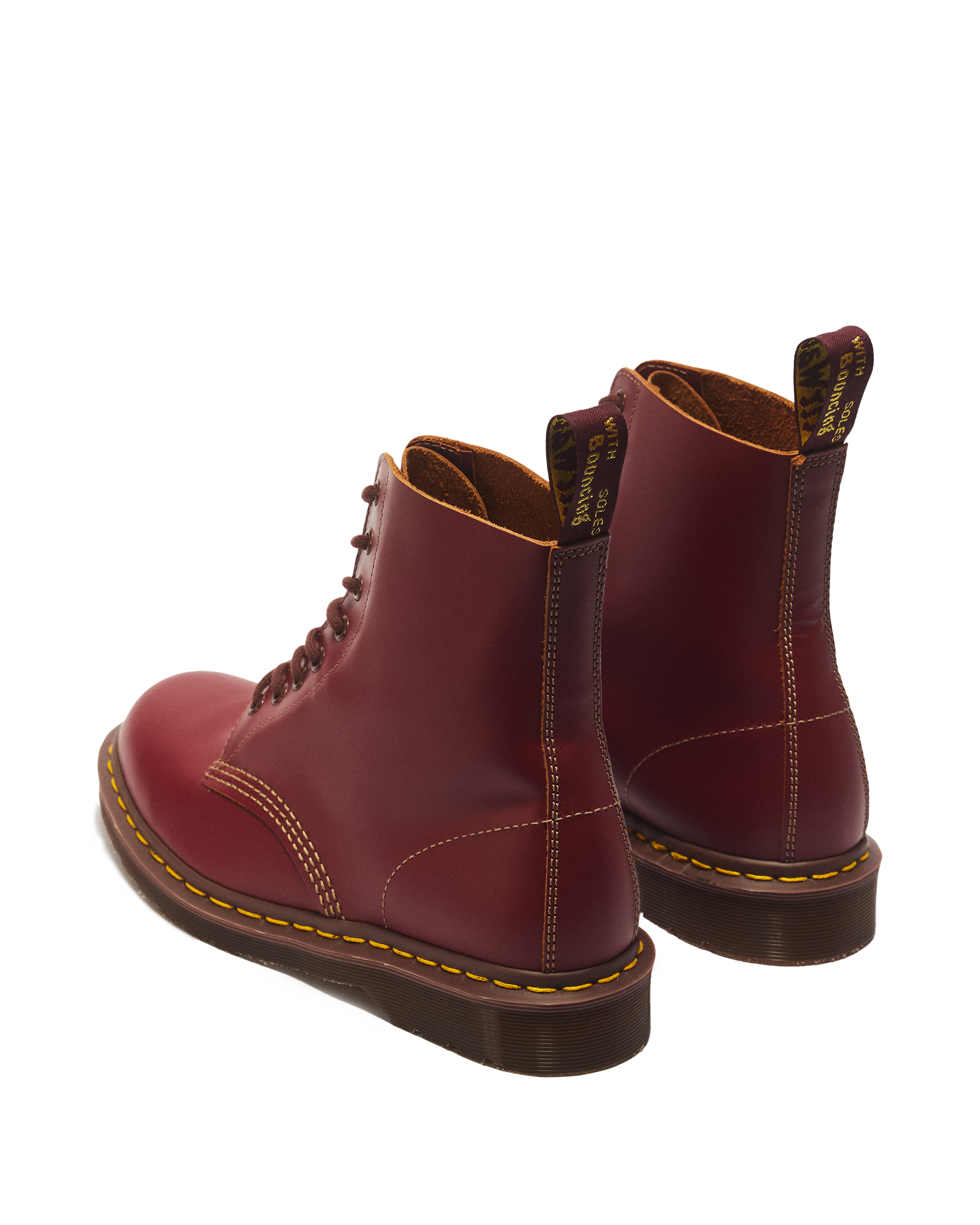Vintage 1460 Quilon Leather Ankle Boots