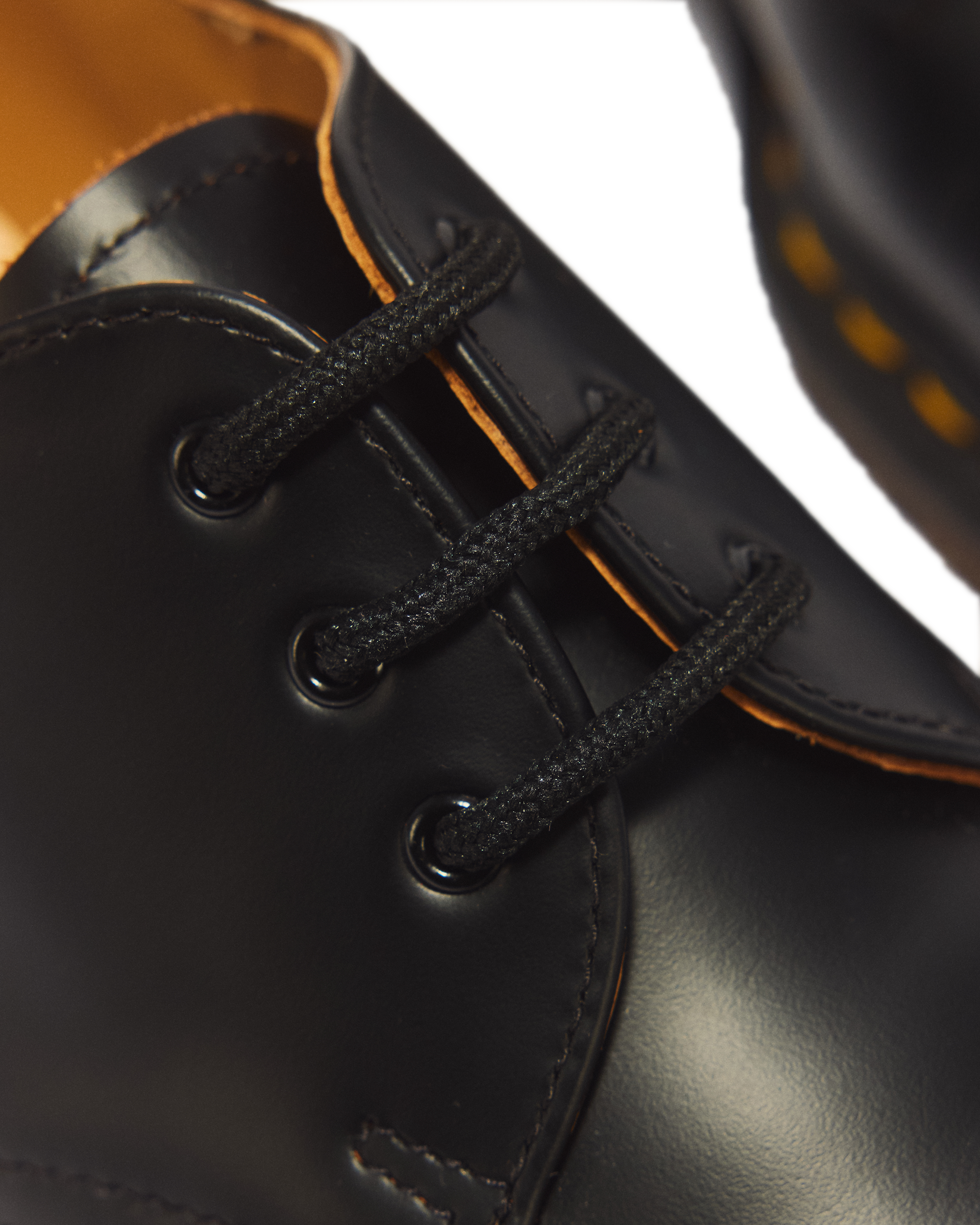 Vintage 1461 Quilon Leather Oxford Shoes in Black | Dr. Martens™
