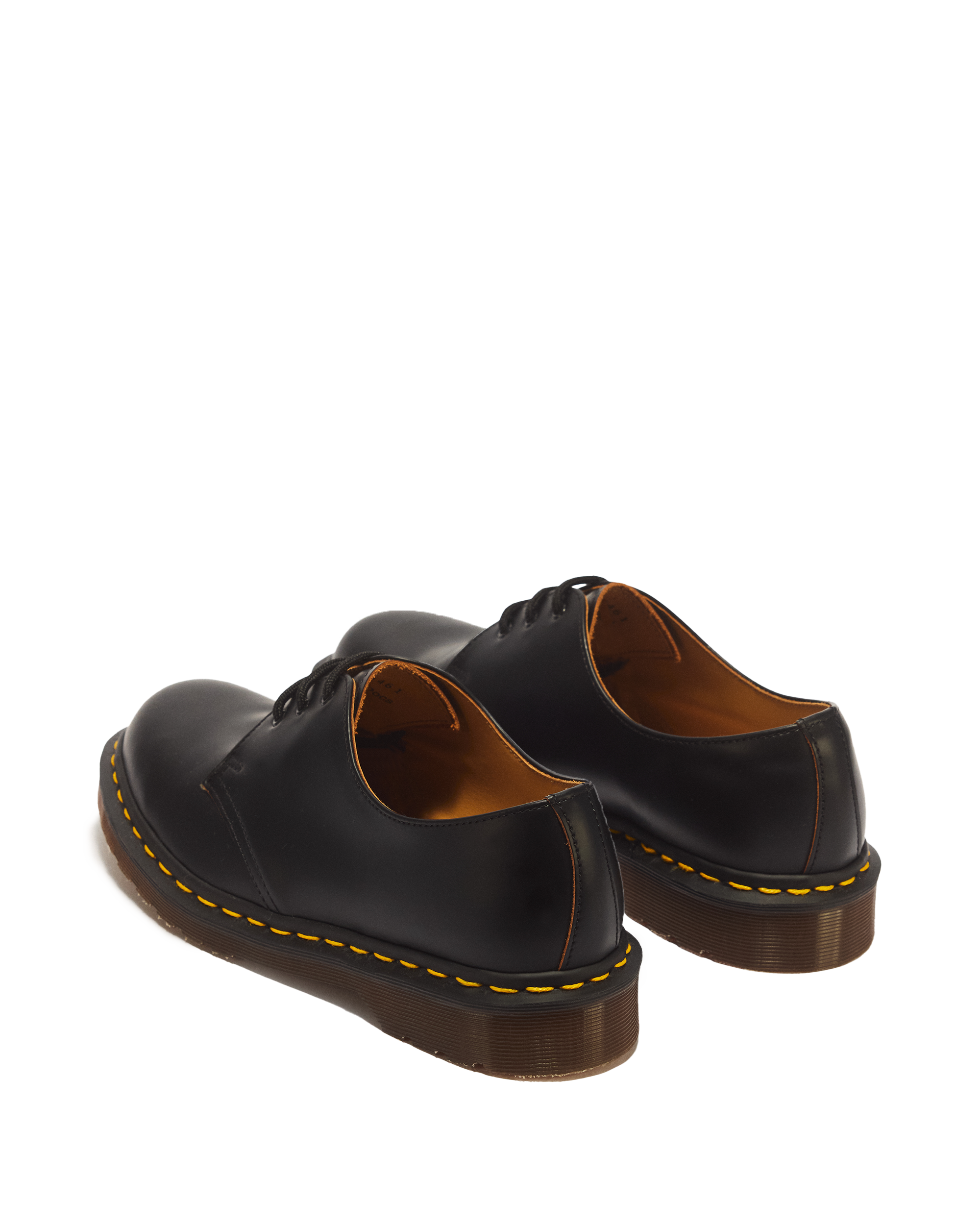 Vintage 1461 Quilon Leather Oxford Shoes in Black | Dr. Martens™