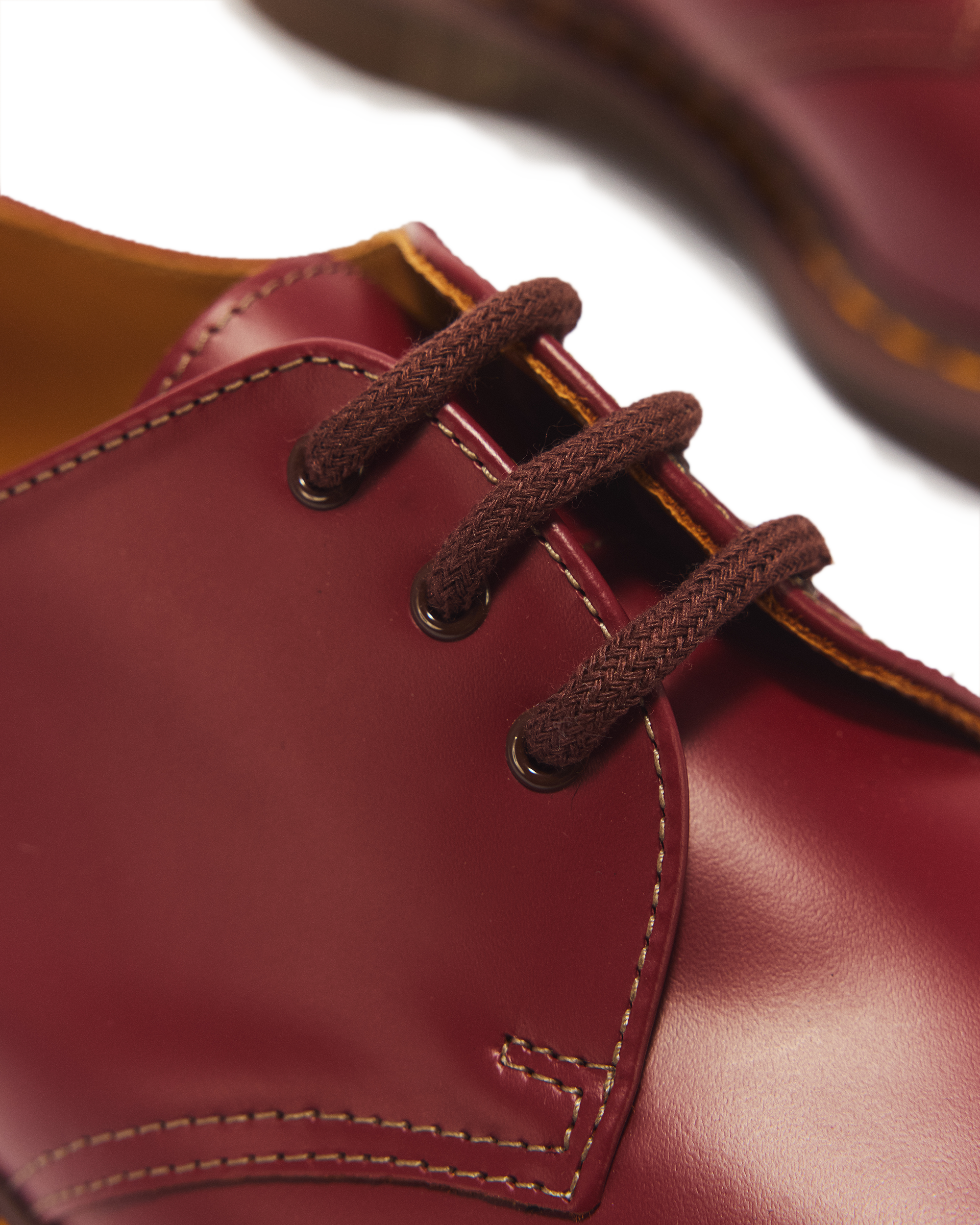 Vintage 1461 Quilon Leather Oxford Shoes
