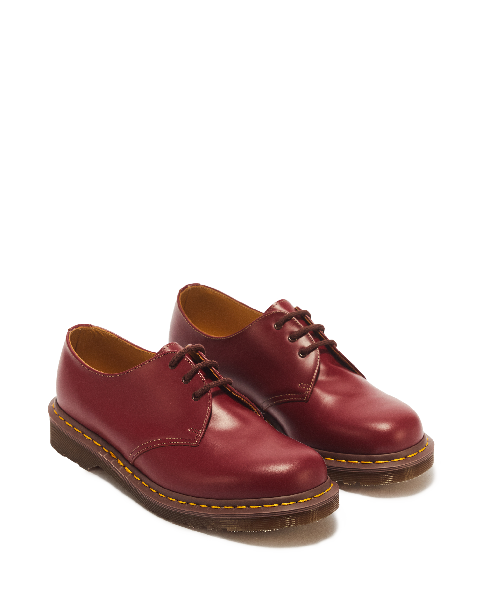 Vintage 1461 Quilon Leather Oxford Shoes