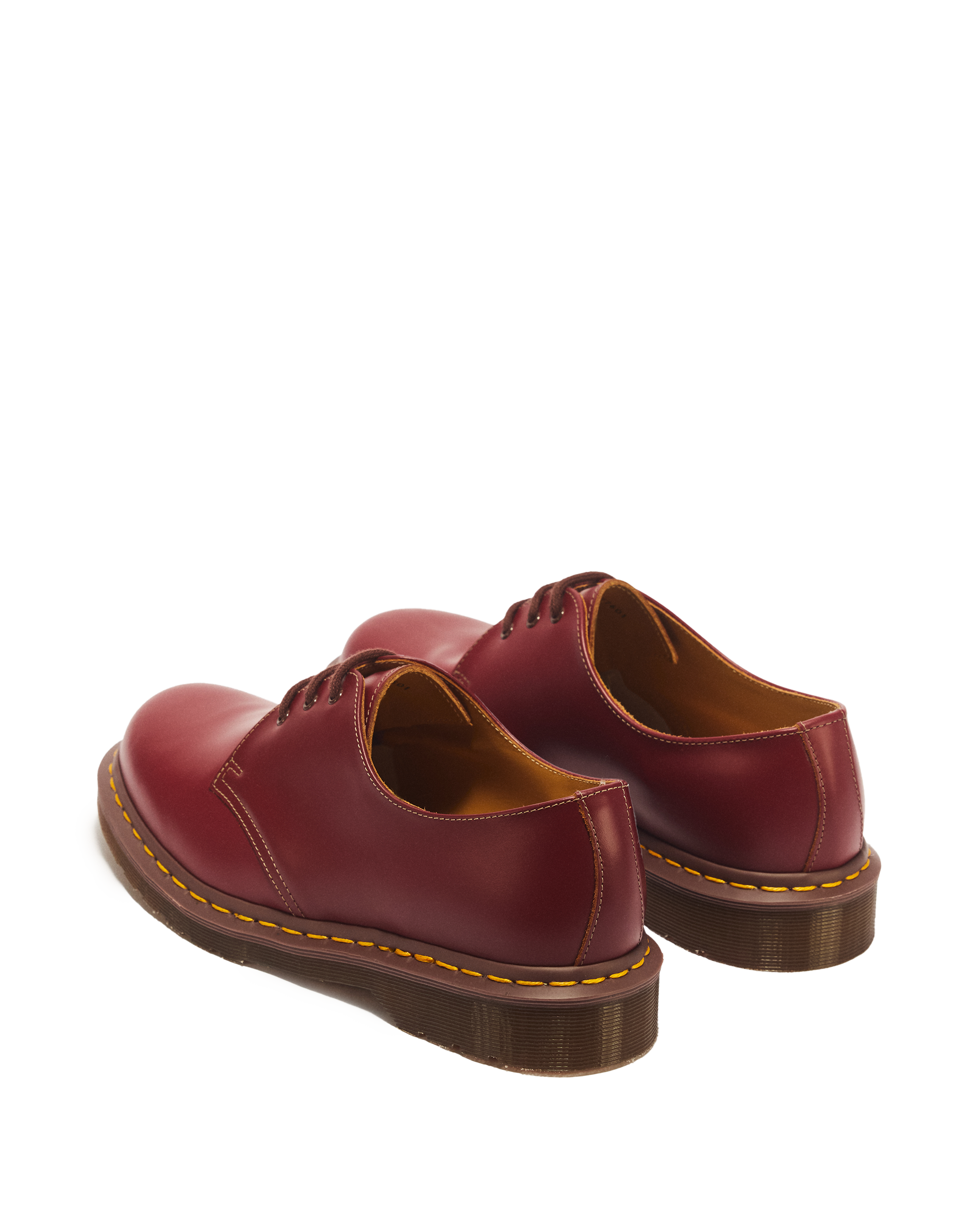 Vintage 1461 Quilon Leather Oxford Shoes