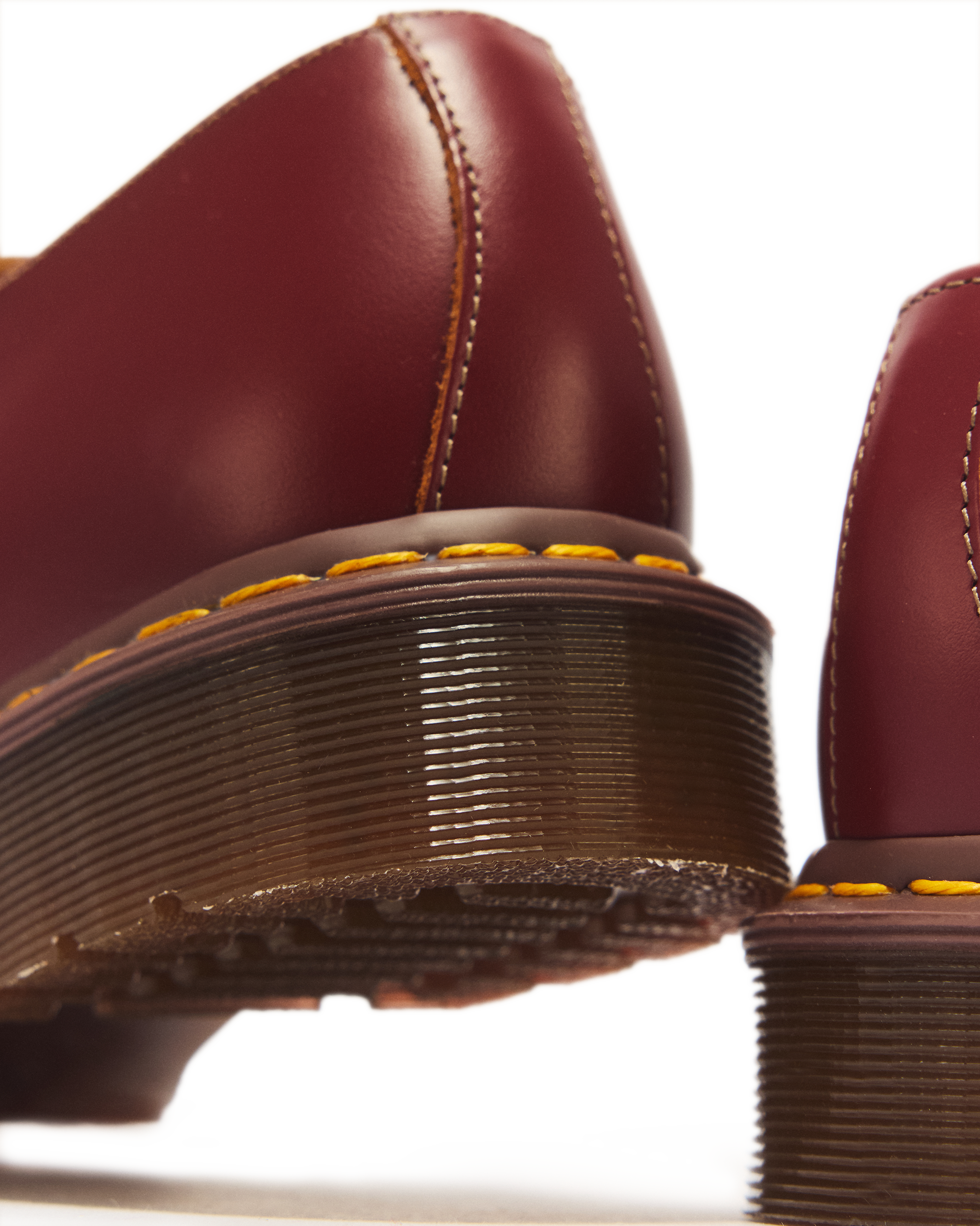 Vintage 1461 Quilon Leather Oxford Shoes