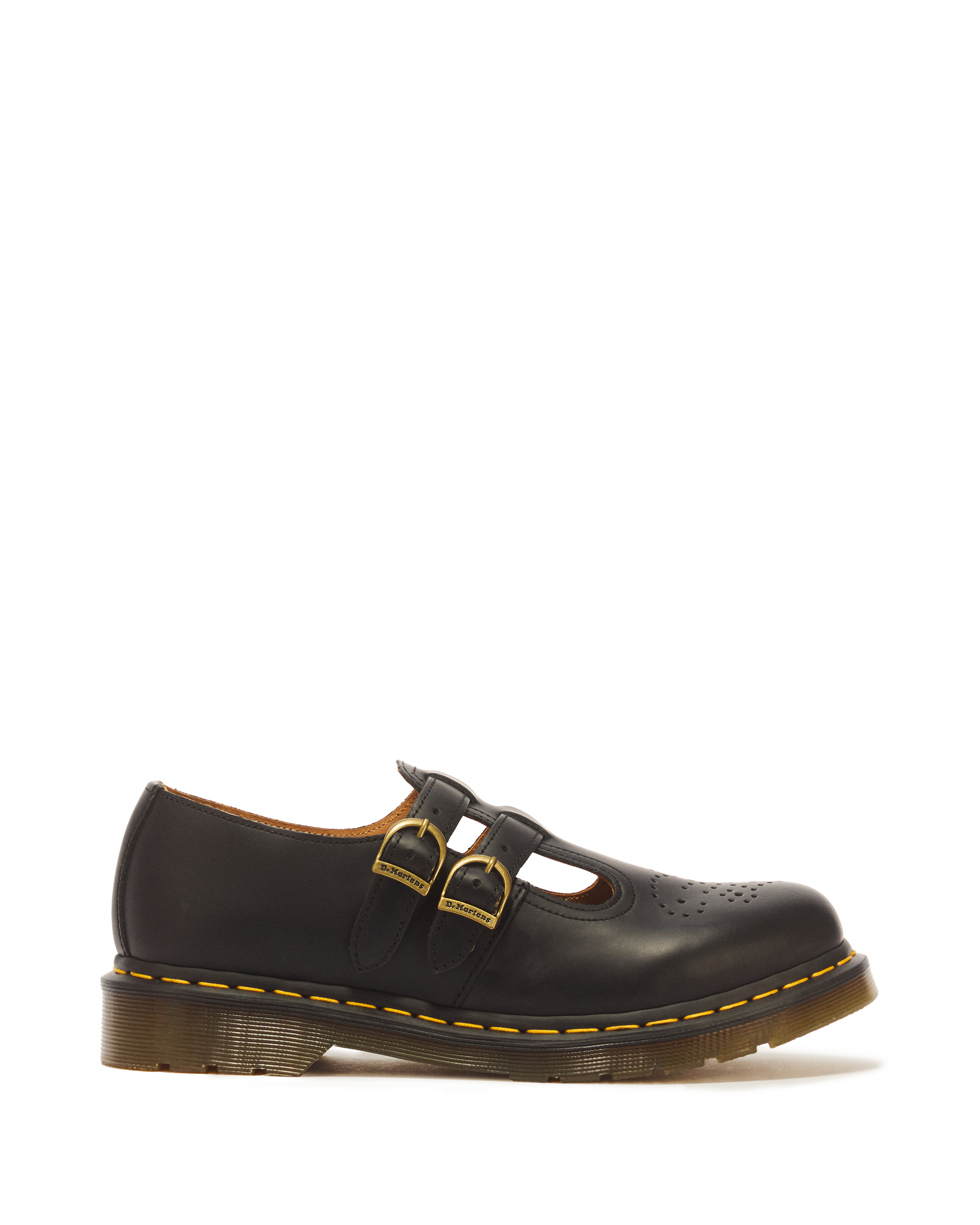 8065 Smooth Leather Mary Jane Shoes