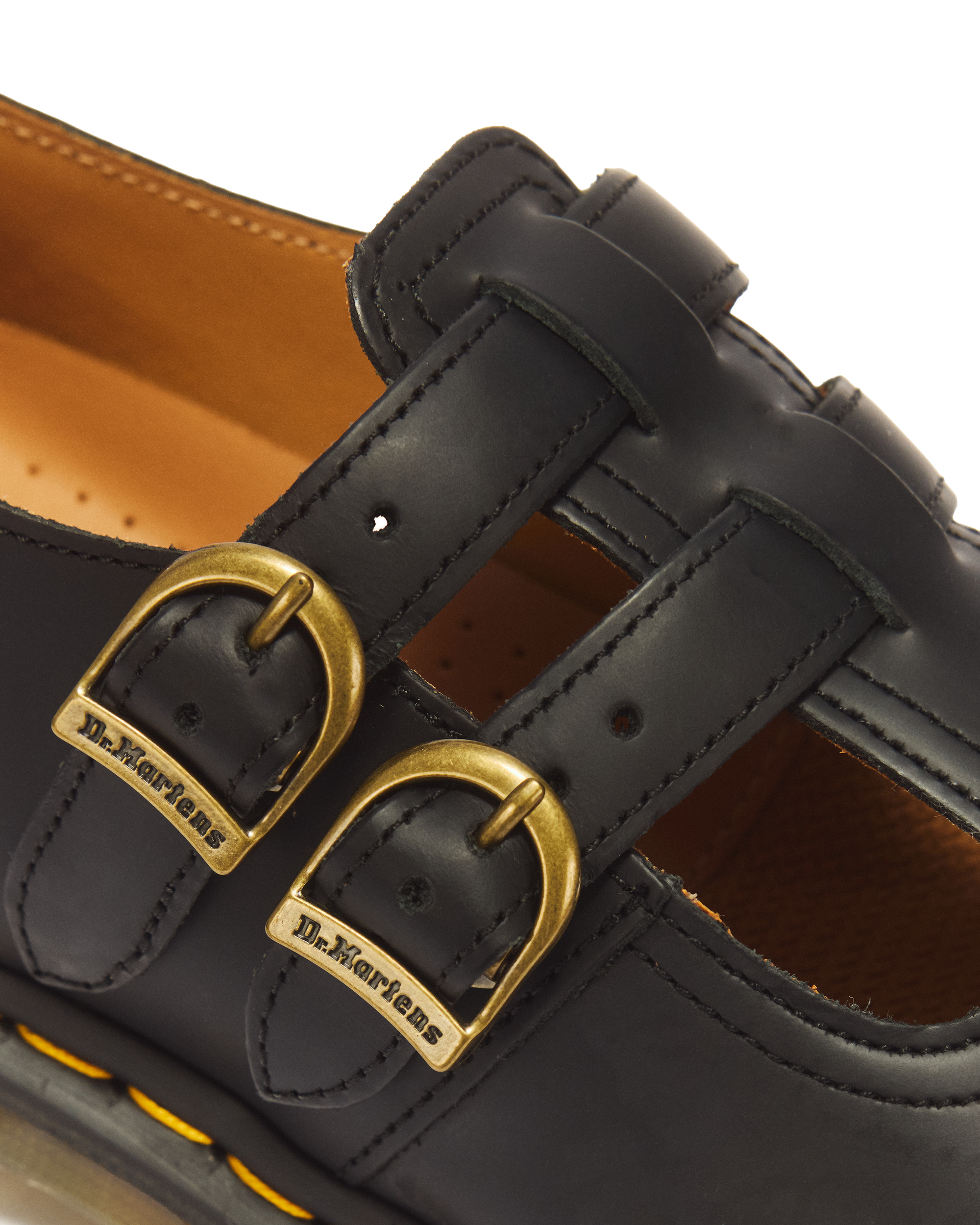 8065 Smooth Leather Mary Jane Shoes
