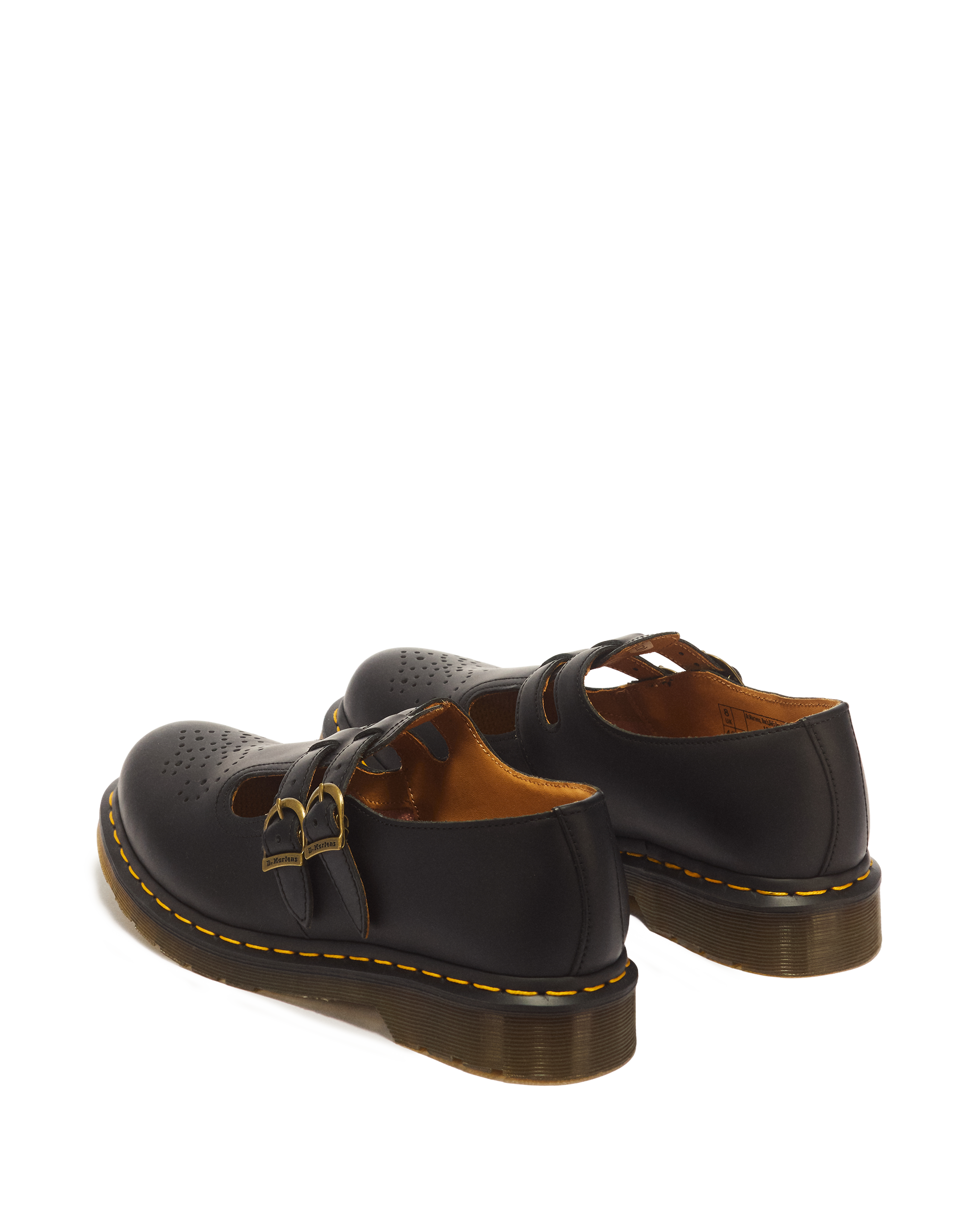 8065 Smooth Leather Mary Jane Shoes