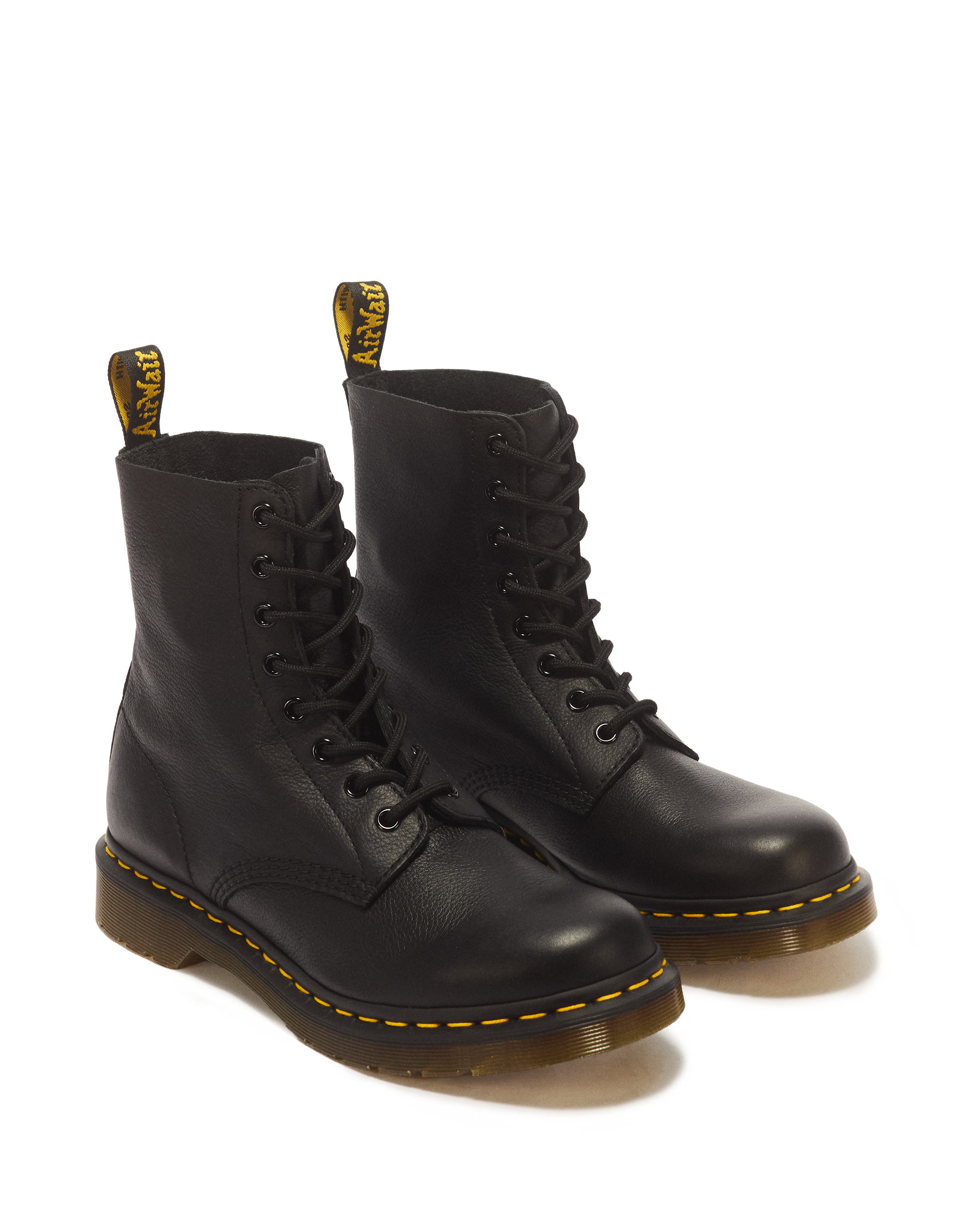 1460 Soft Leather Lace Up Boots in Black | Dr. Martens™