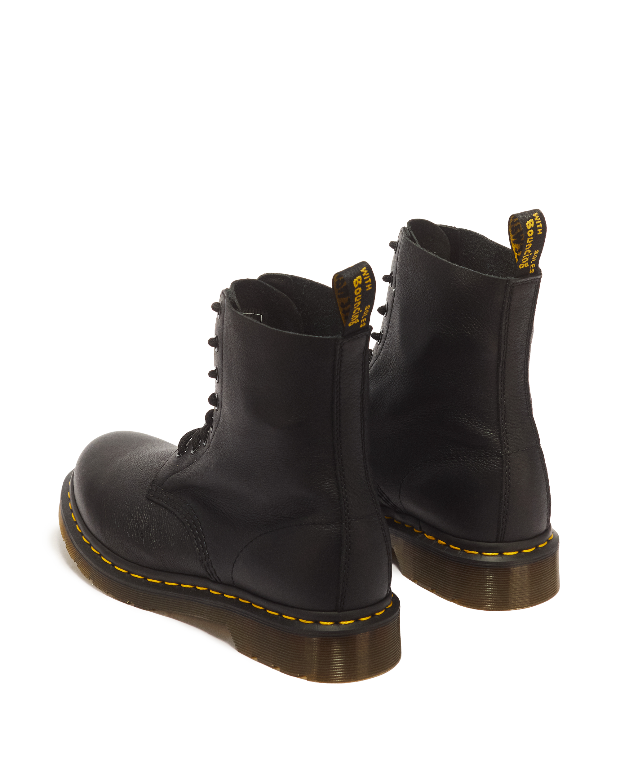 1460 Soft Leather Lace Up Boots