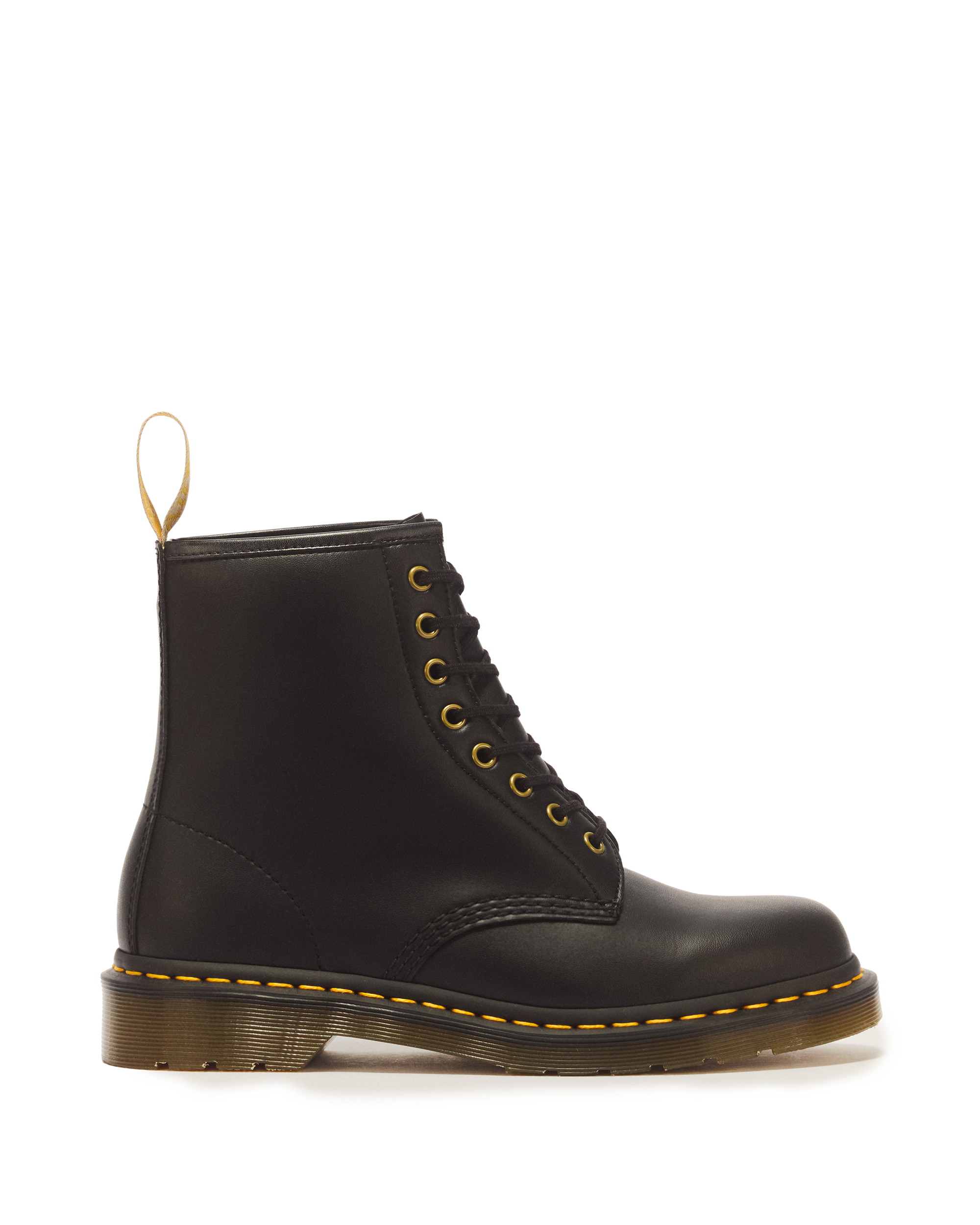 1460 Vegan Lace Up Boots in Black | Dr. Martens™