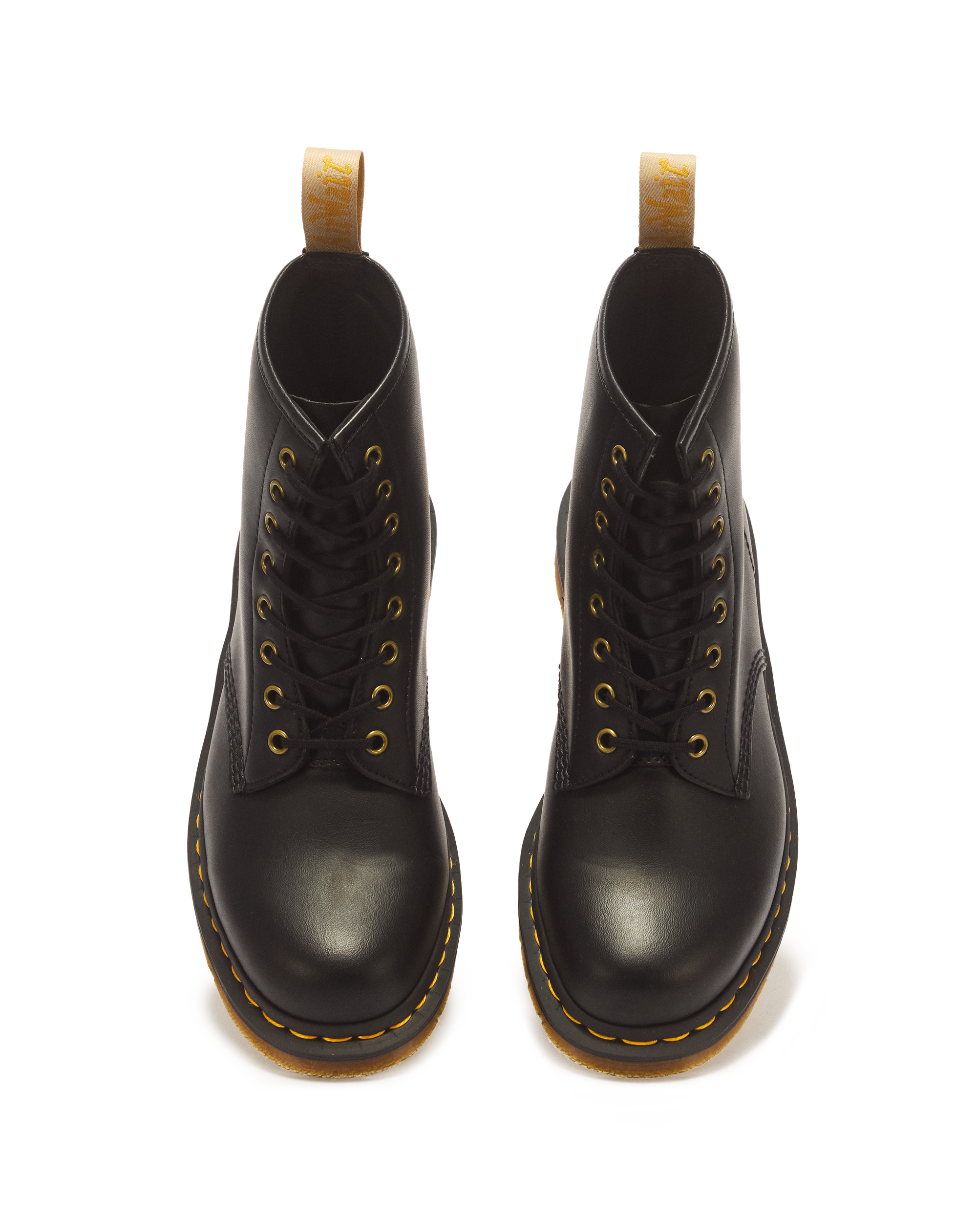 1460 Vegan Lace Up Boots in Black | Dr. Martens™