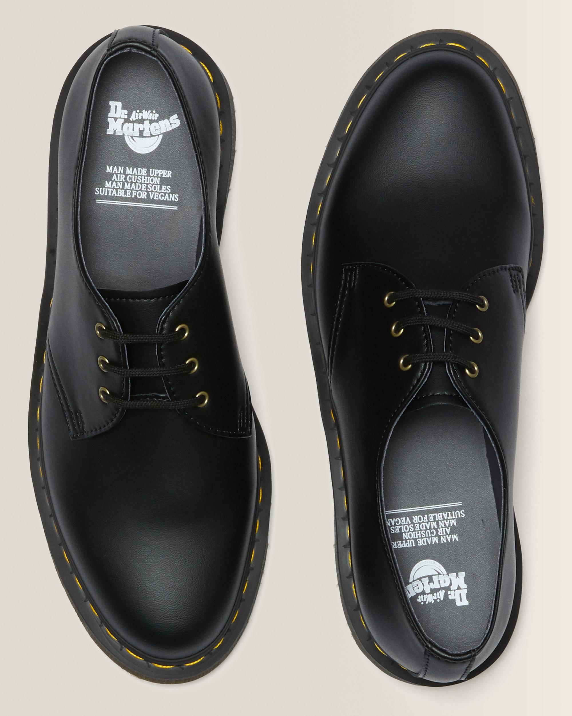 1461 Felix Vegan Oxford Shoes in Black | Dr. Martens™