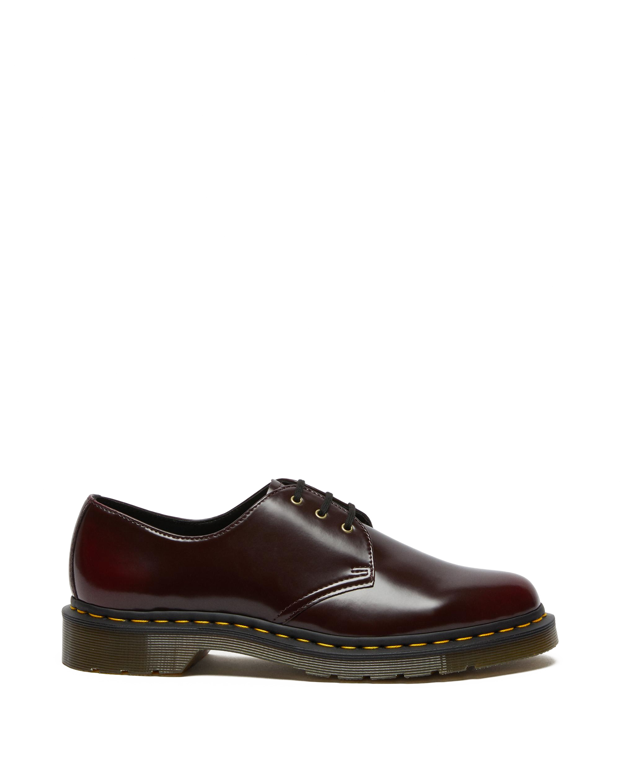 1461 Rub Off Vegan Oxford Shoes in Cherry Red | Dr. Martens™