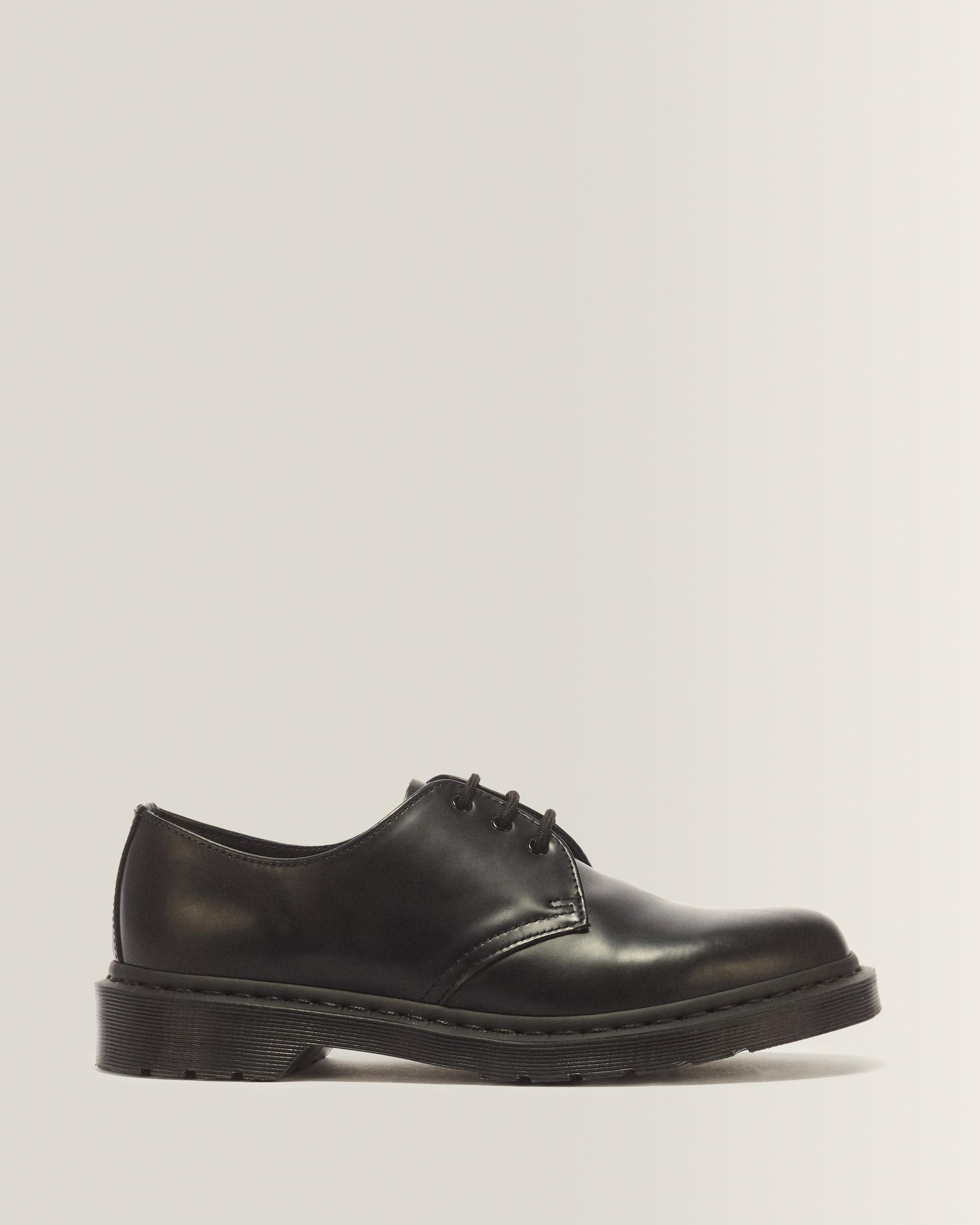 Zapatos 1461 Mono de piel Smooth en BLACK | Dr. Martens™