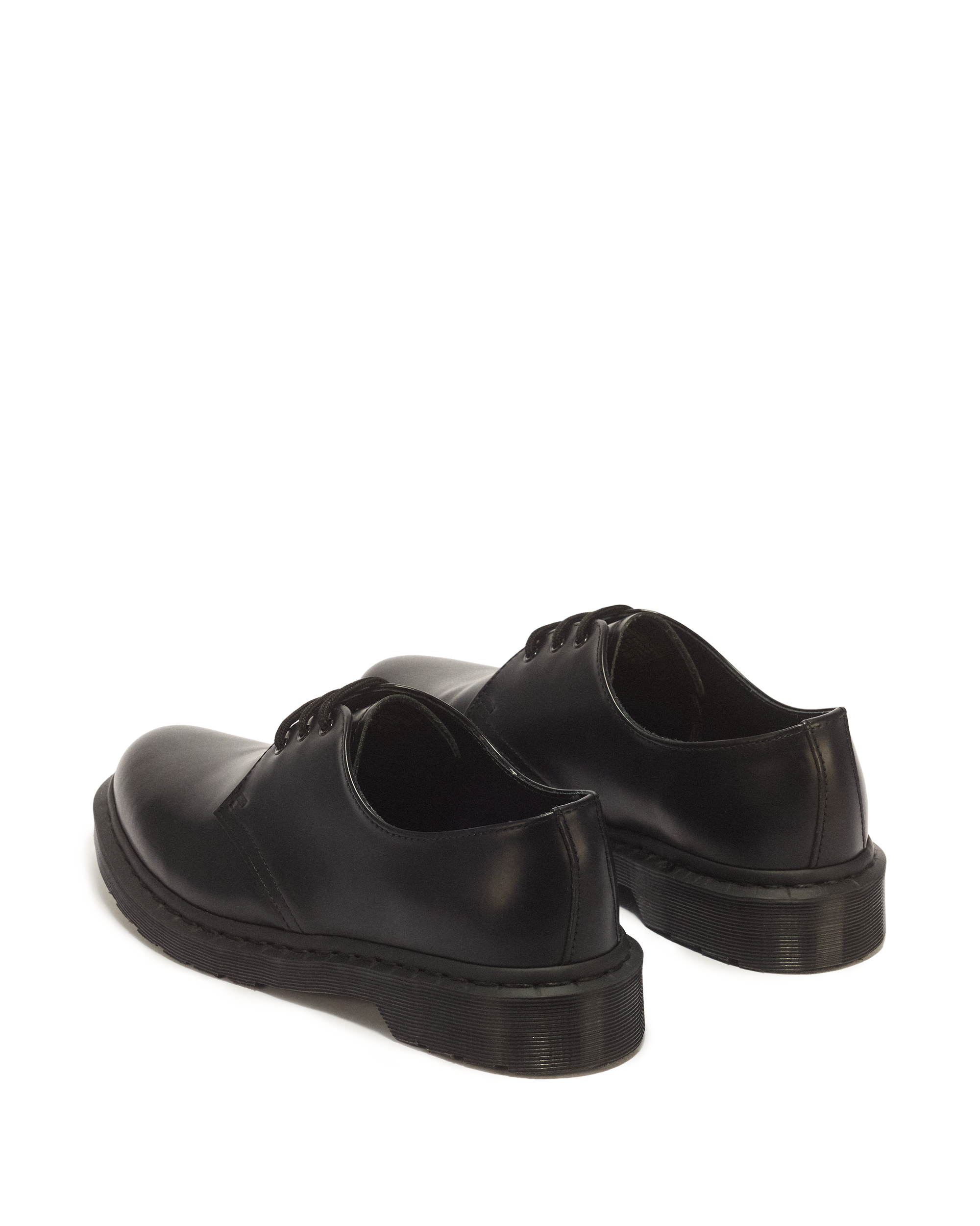 1461 Mono Smooth Leather Oxford Shoes in Black | Dr. Martens™