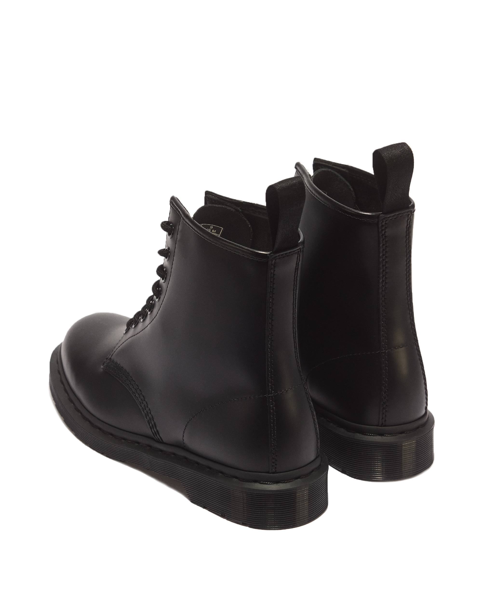 1460 Mono Smooth Leather Lace Up Boots in Black | Dr. Martens™