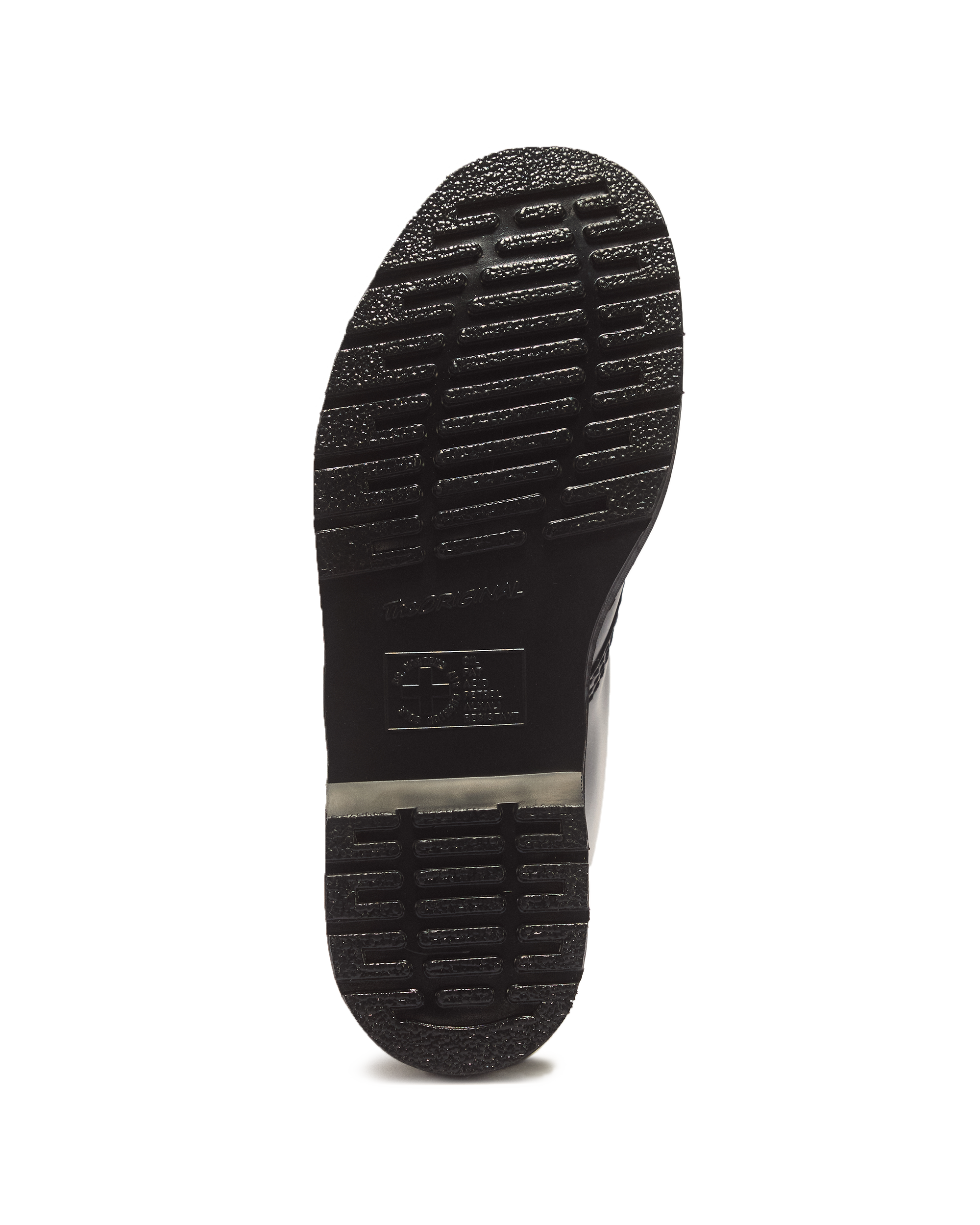 1460 Mono Milled Leder Schnürstiefel