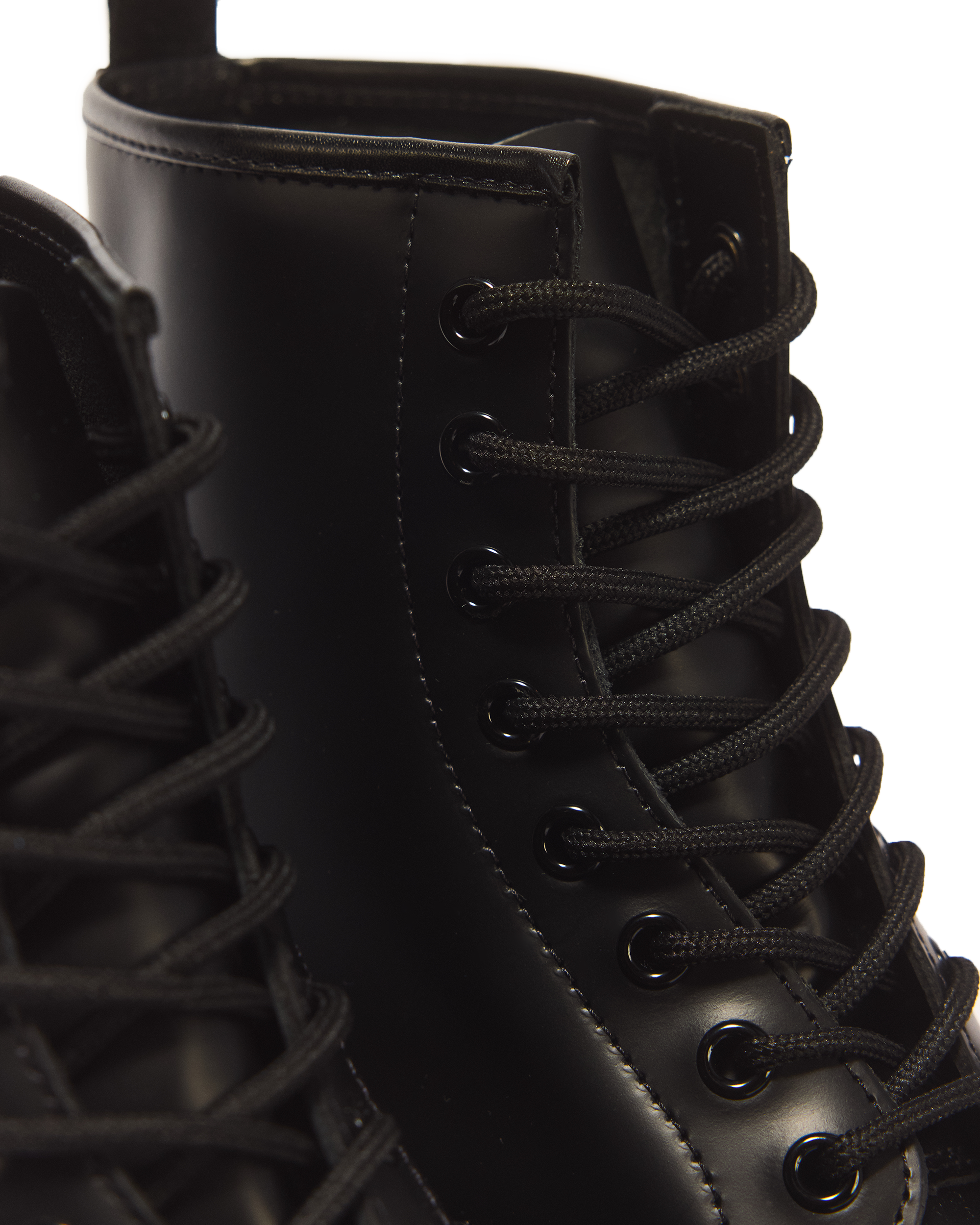 1460 Mono Milled Leder Schnürstiefel