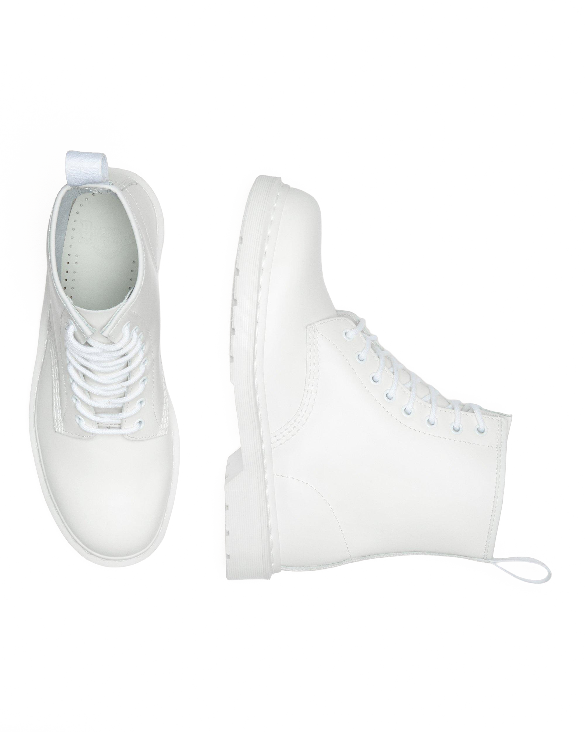 Boots 1460 Mono en cuir 