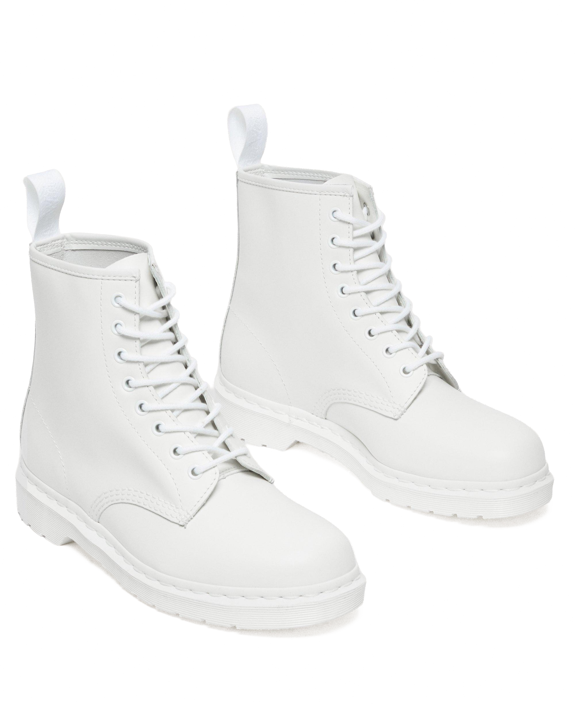 Boots 1460 Mono en cuir 