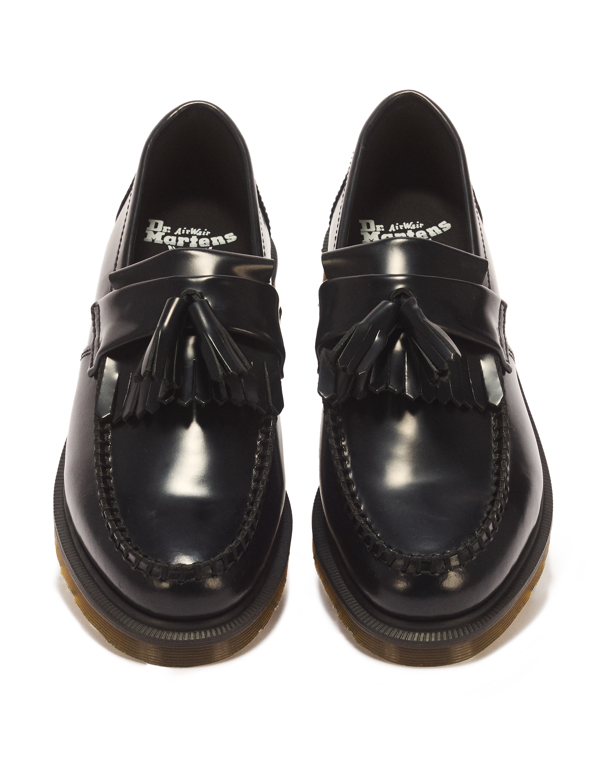 Adrian Smooth Leather Tassel Loafers