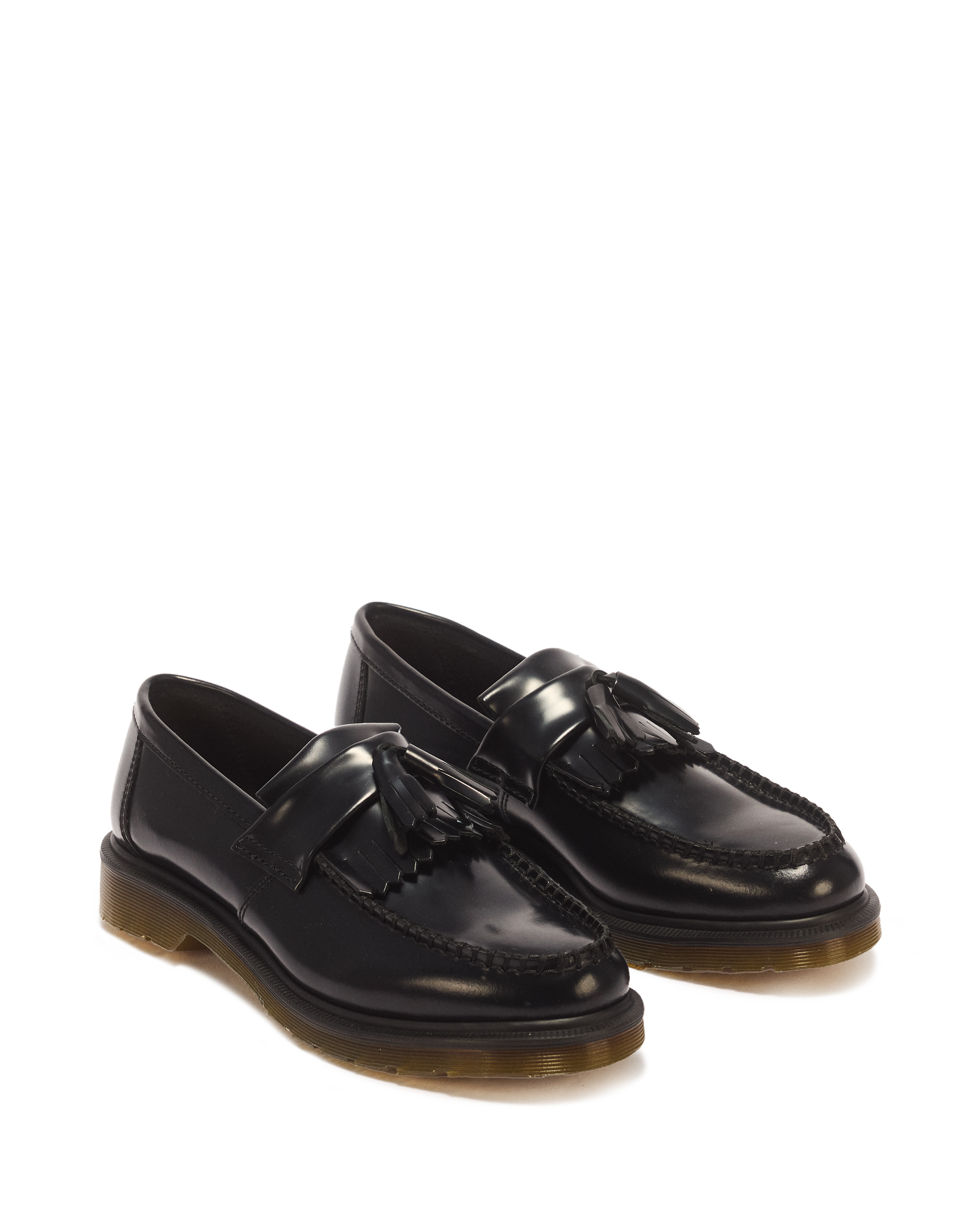 Adrian Smooth Leather Tassel Loafers