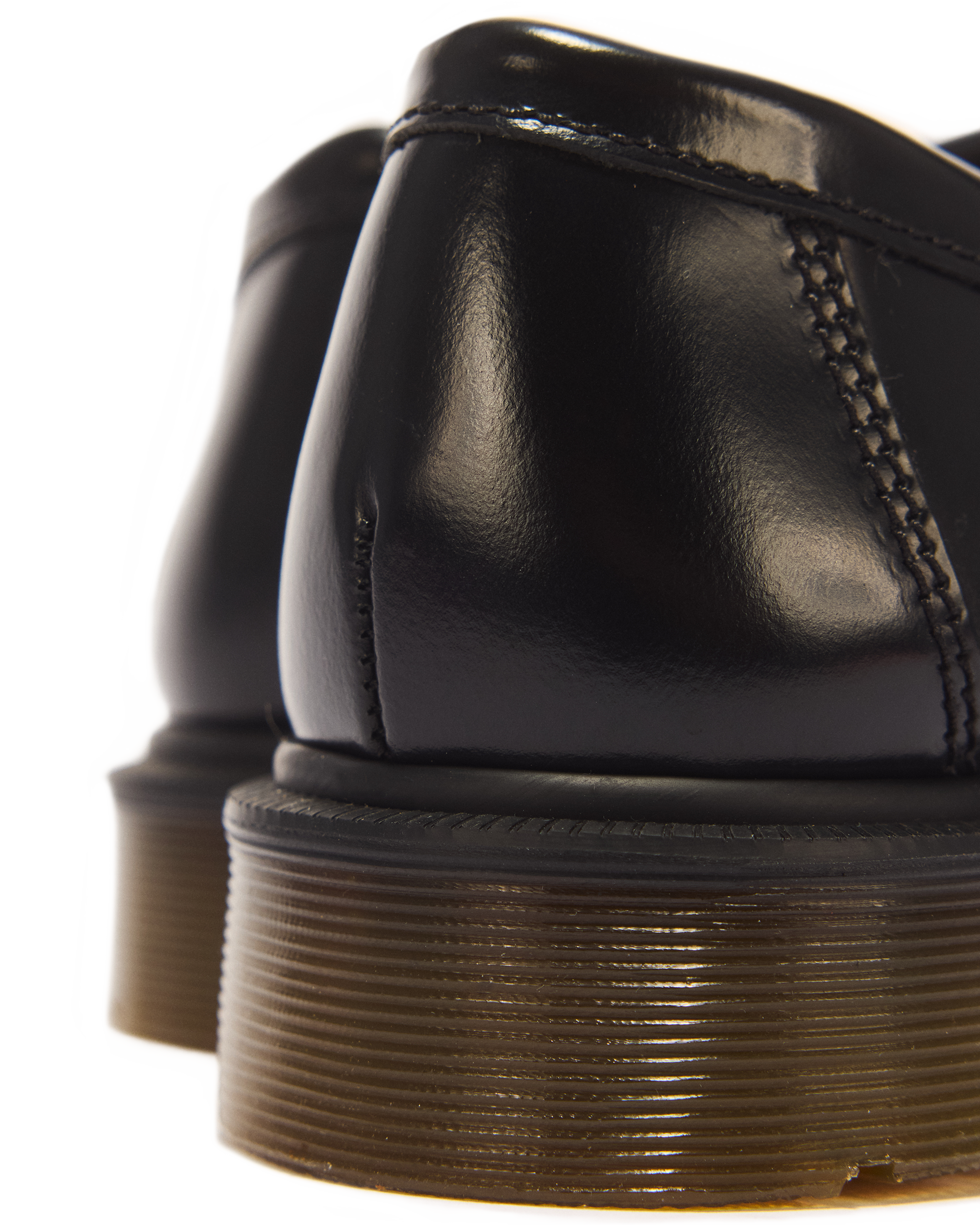 Adrian Smooth Leather Tassel Loafers in Black | Dr. Martens™