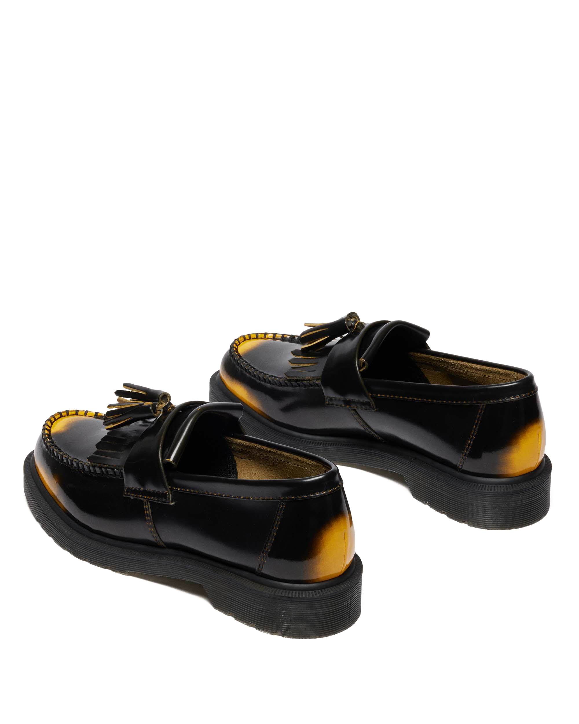 Adrian Tassel Arcadia Rub Off Leder Loafer