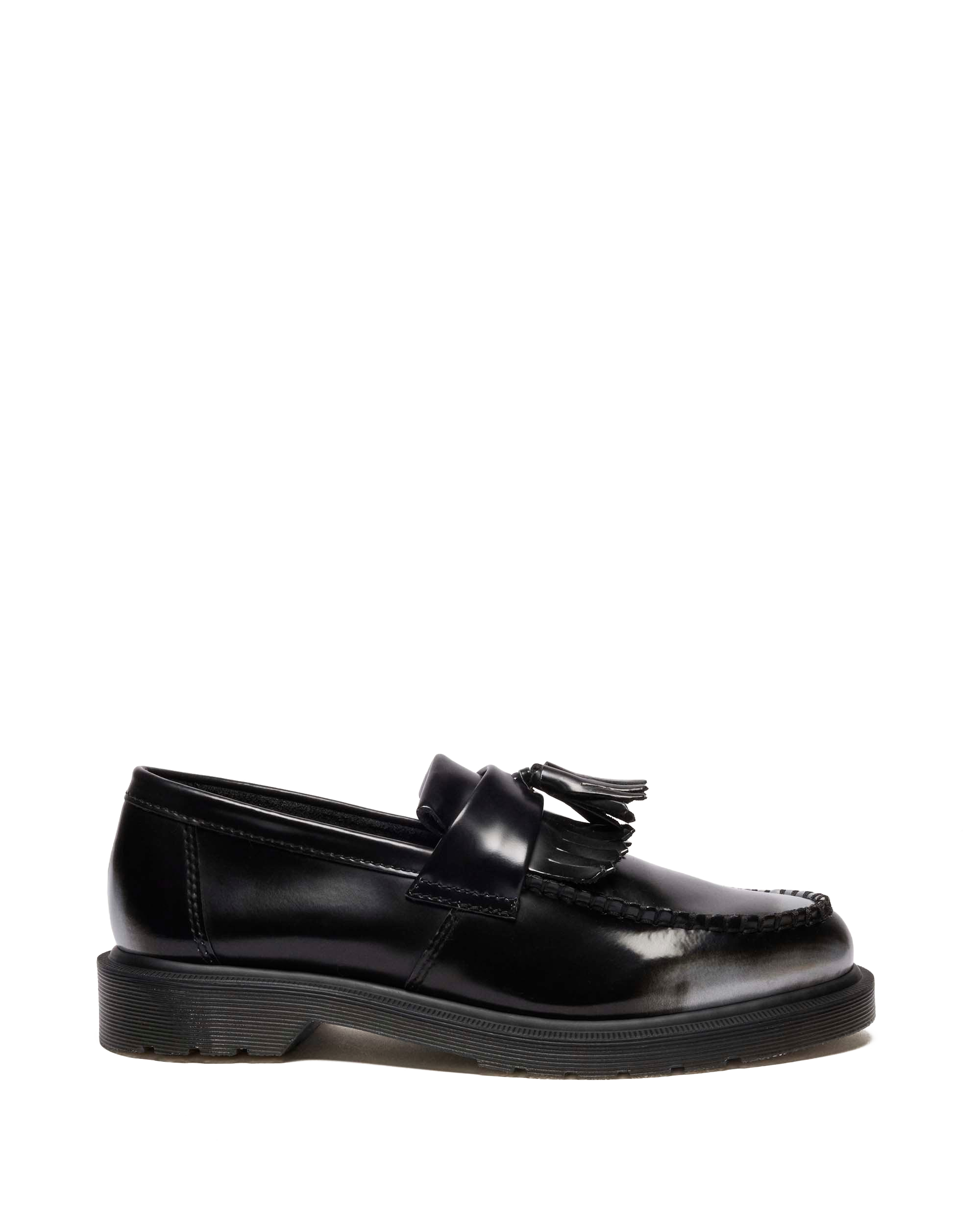 Adrian loafers met kwastjes van Arcadia Rub-Off leer