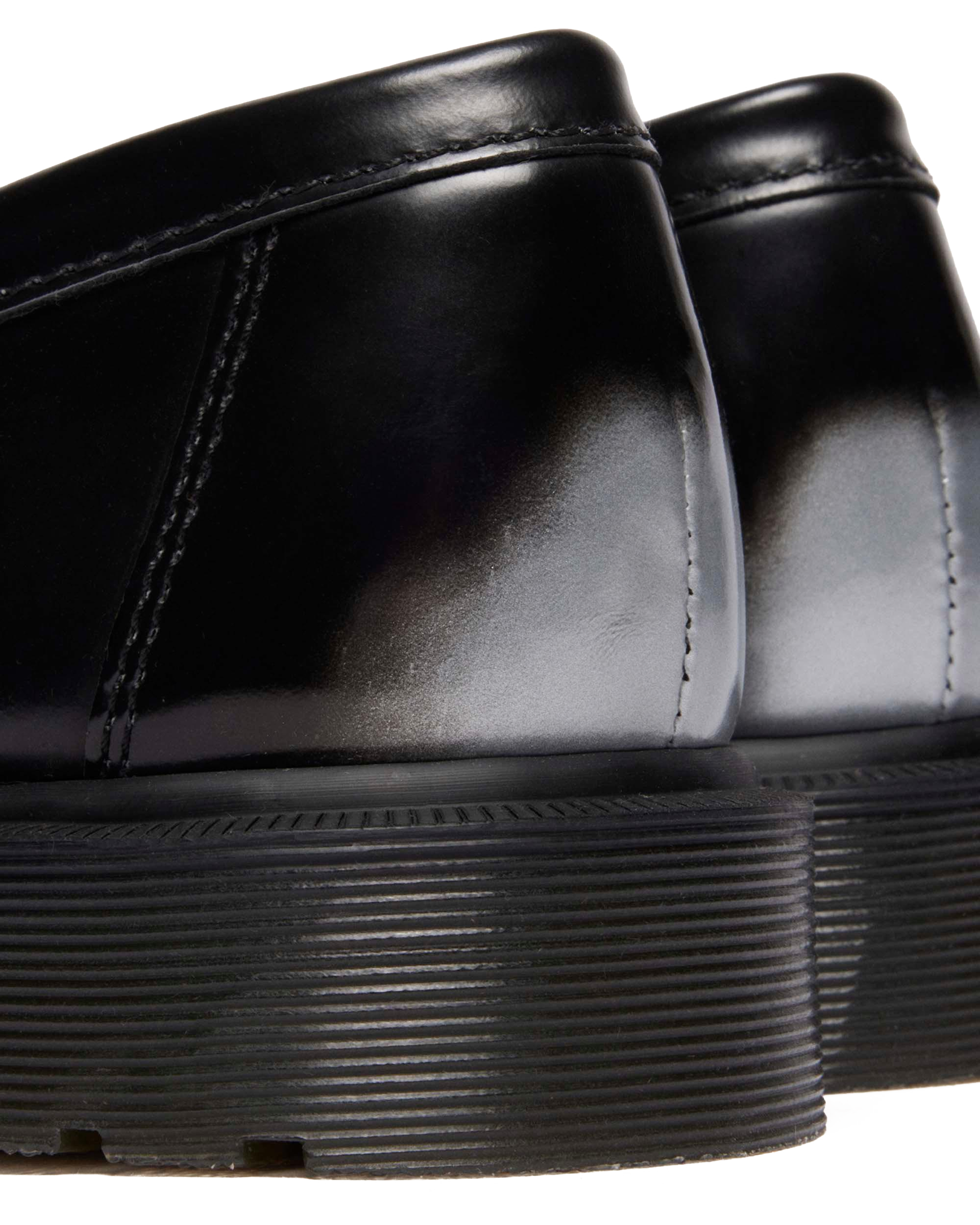 Adrian loafers met kwastjes van Arcadia Rub-Off leer