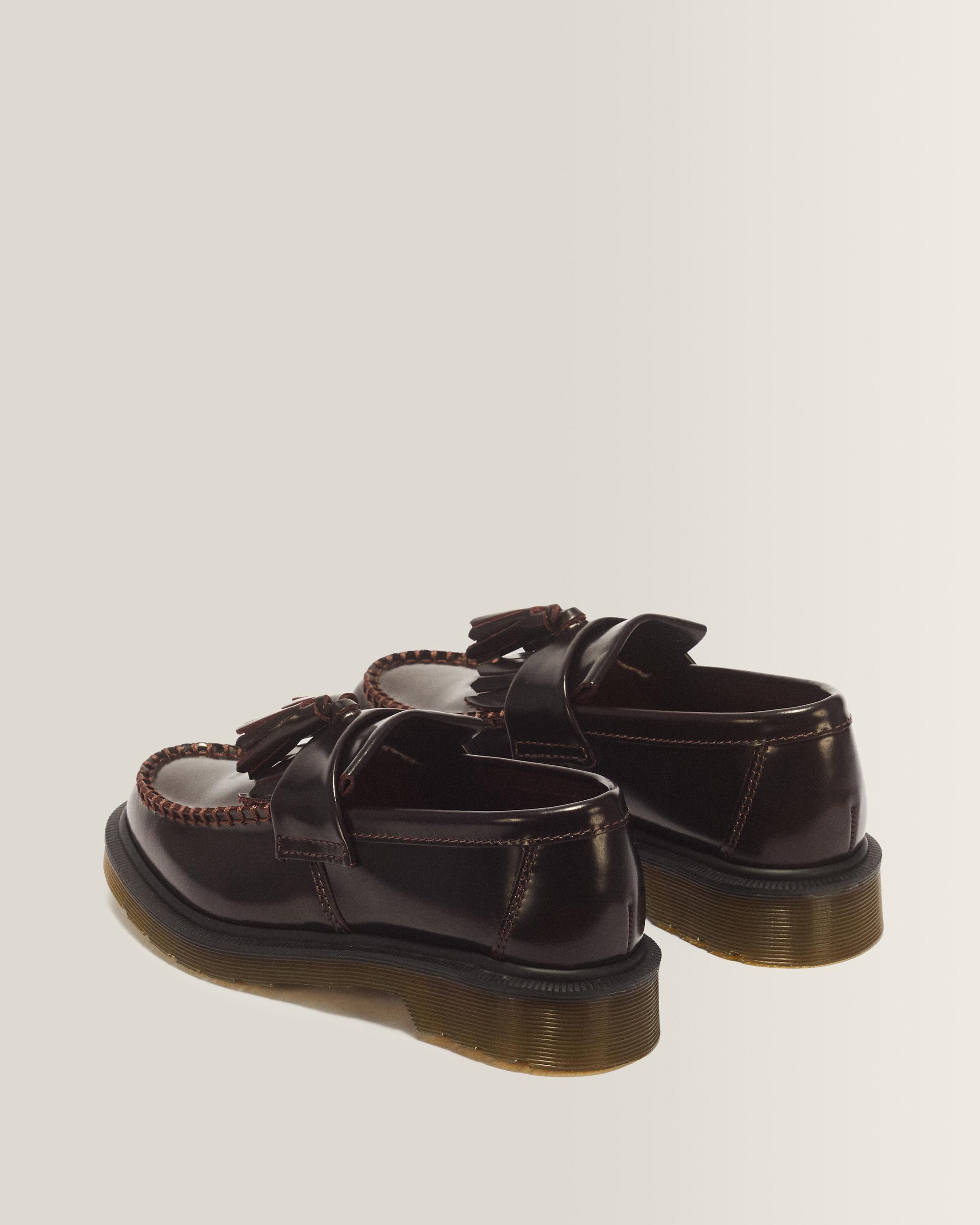 Adrian Arcadia Leren Tassel Loafers | Dr. Martens™