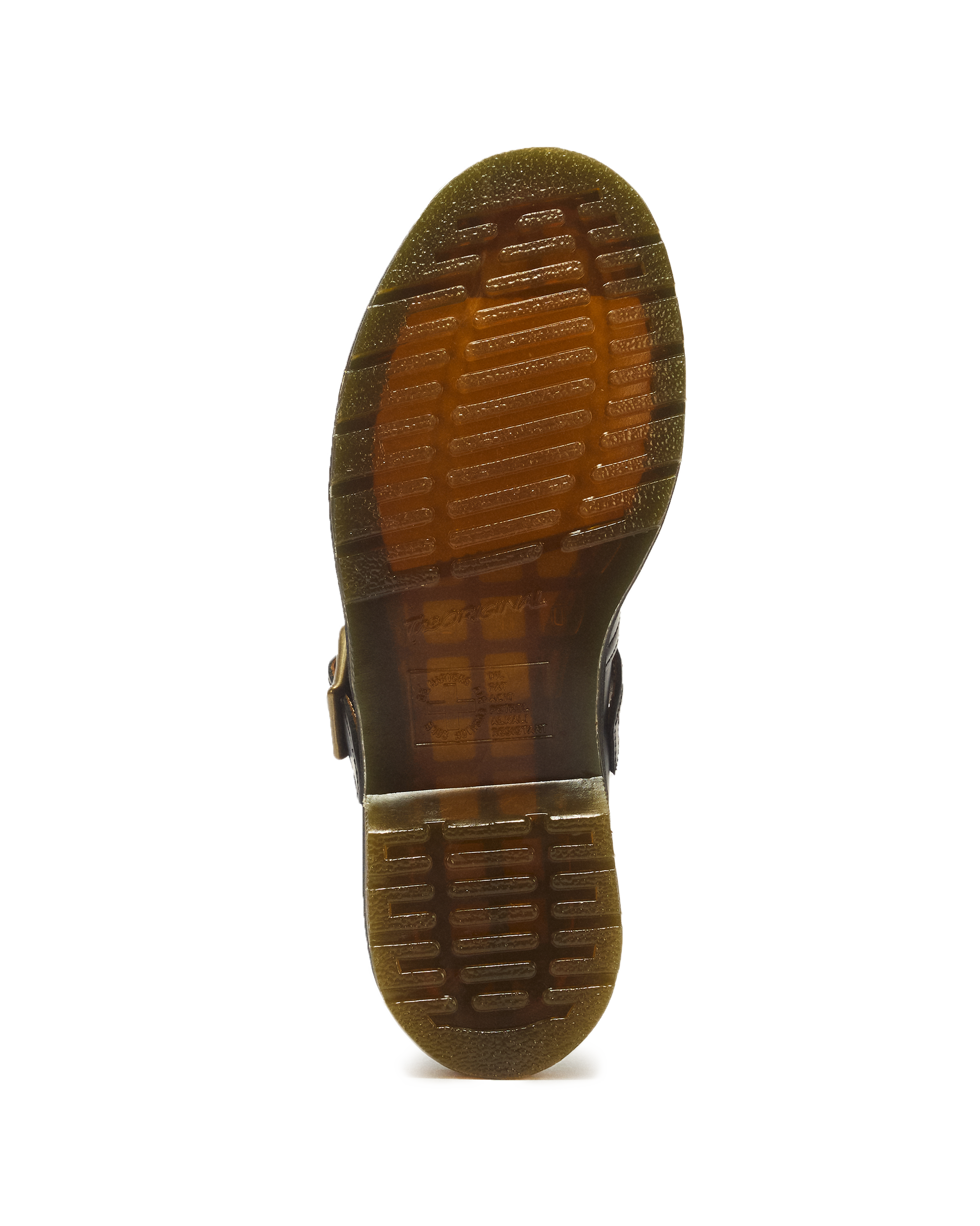 Polley Smooth Leather Mary Jane Shoes in Black | Dr. Martens™