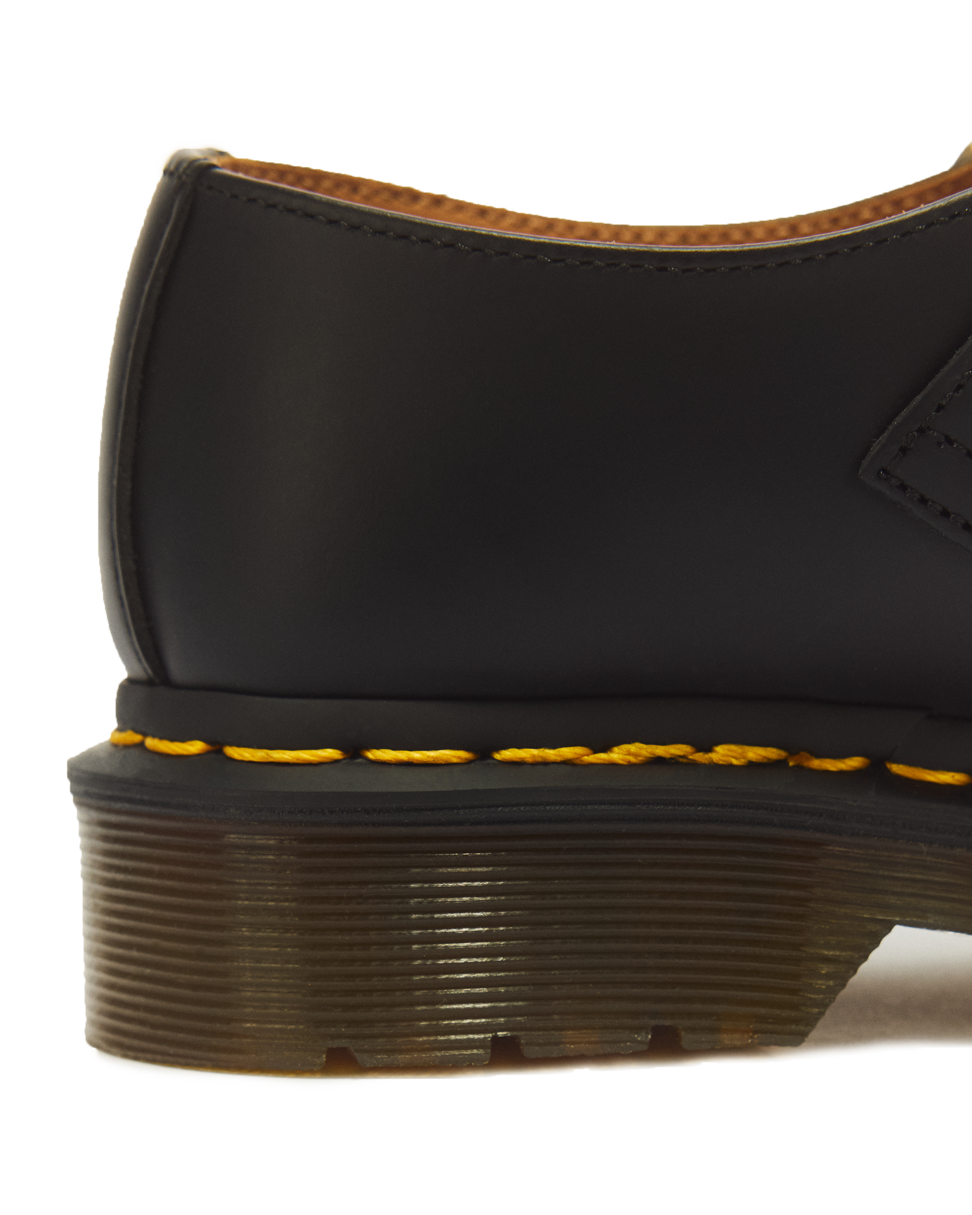 Polley Smooth Leather Mary Jane Shoes in Black | Dr. Martens™