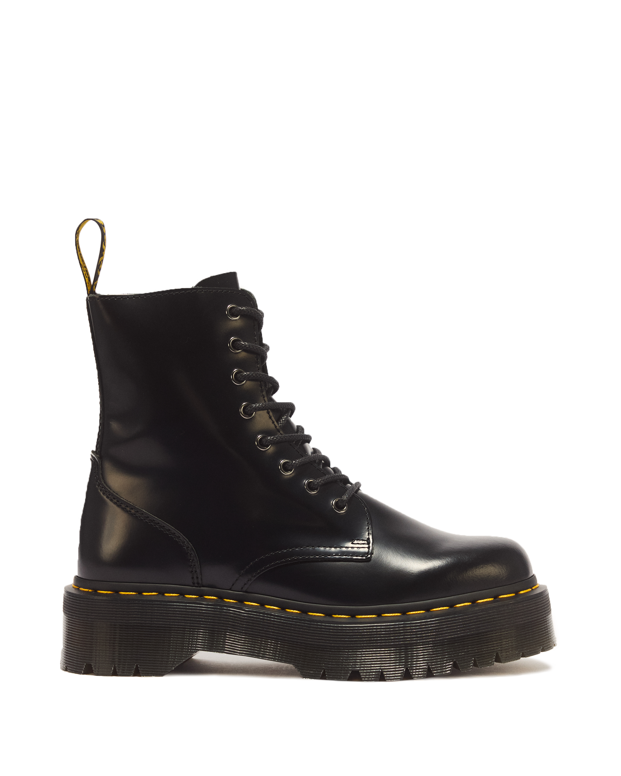 Jadon Smooth Leather Platform Boots product image