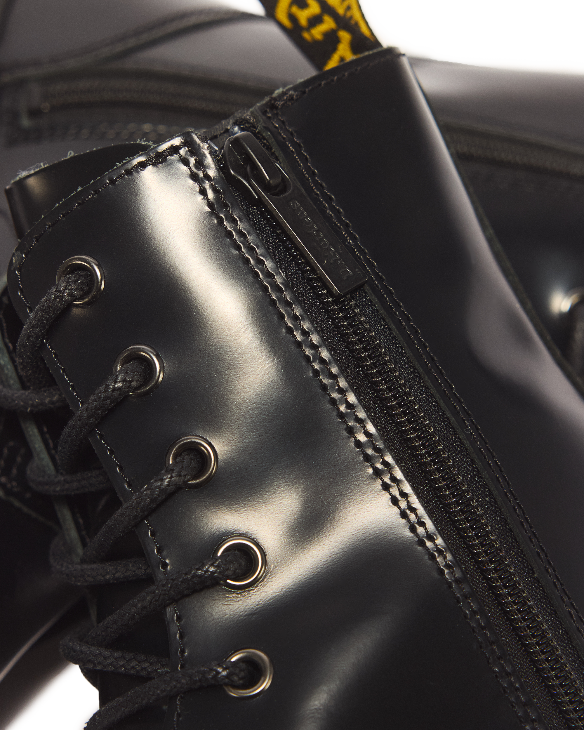 Jadon Smooth Leather Platform Boots
