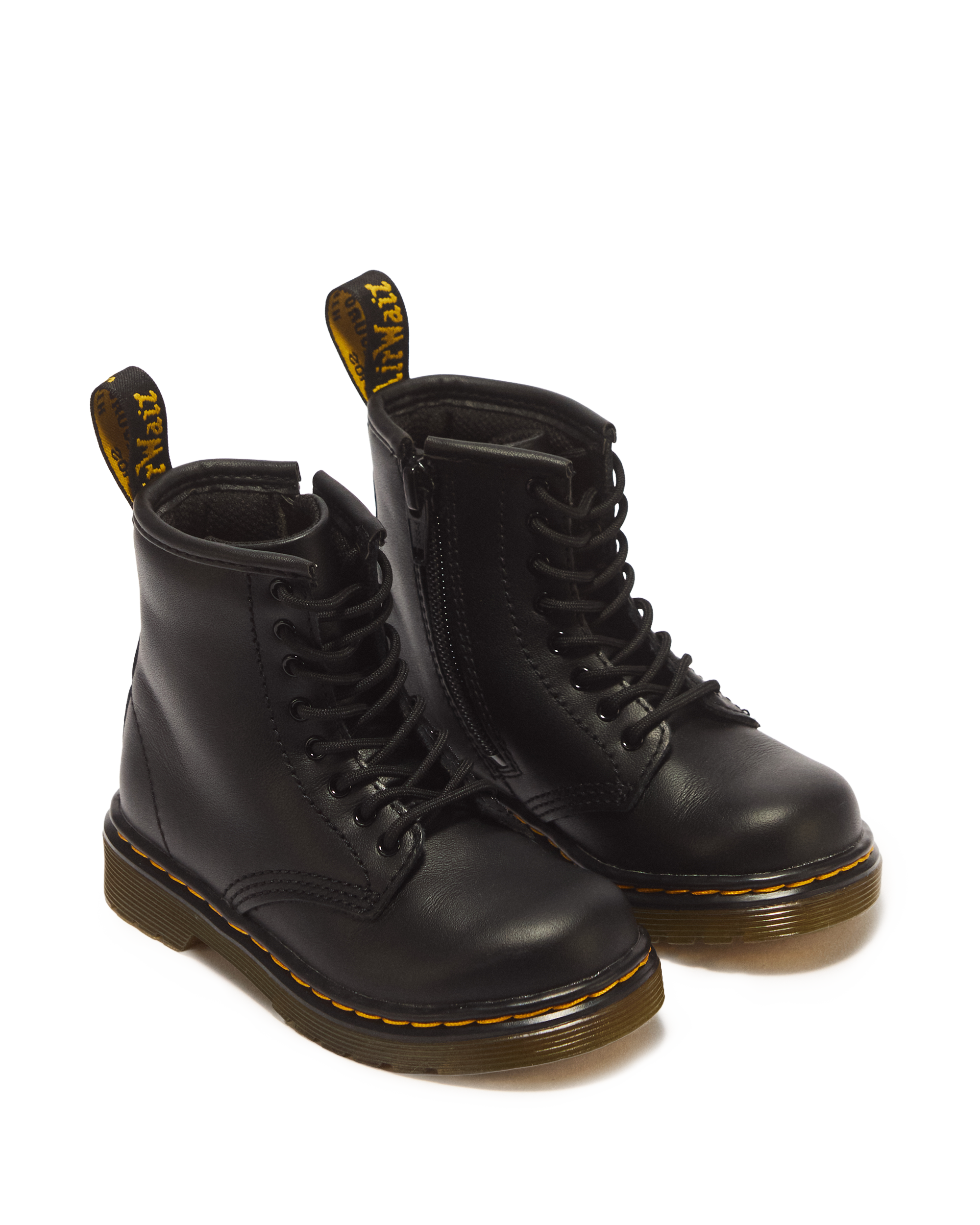 Nahkaiset Toddler 1460 Softy T Lace Up -maiharit