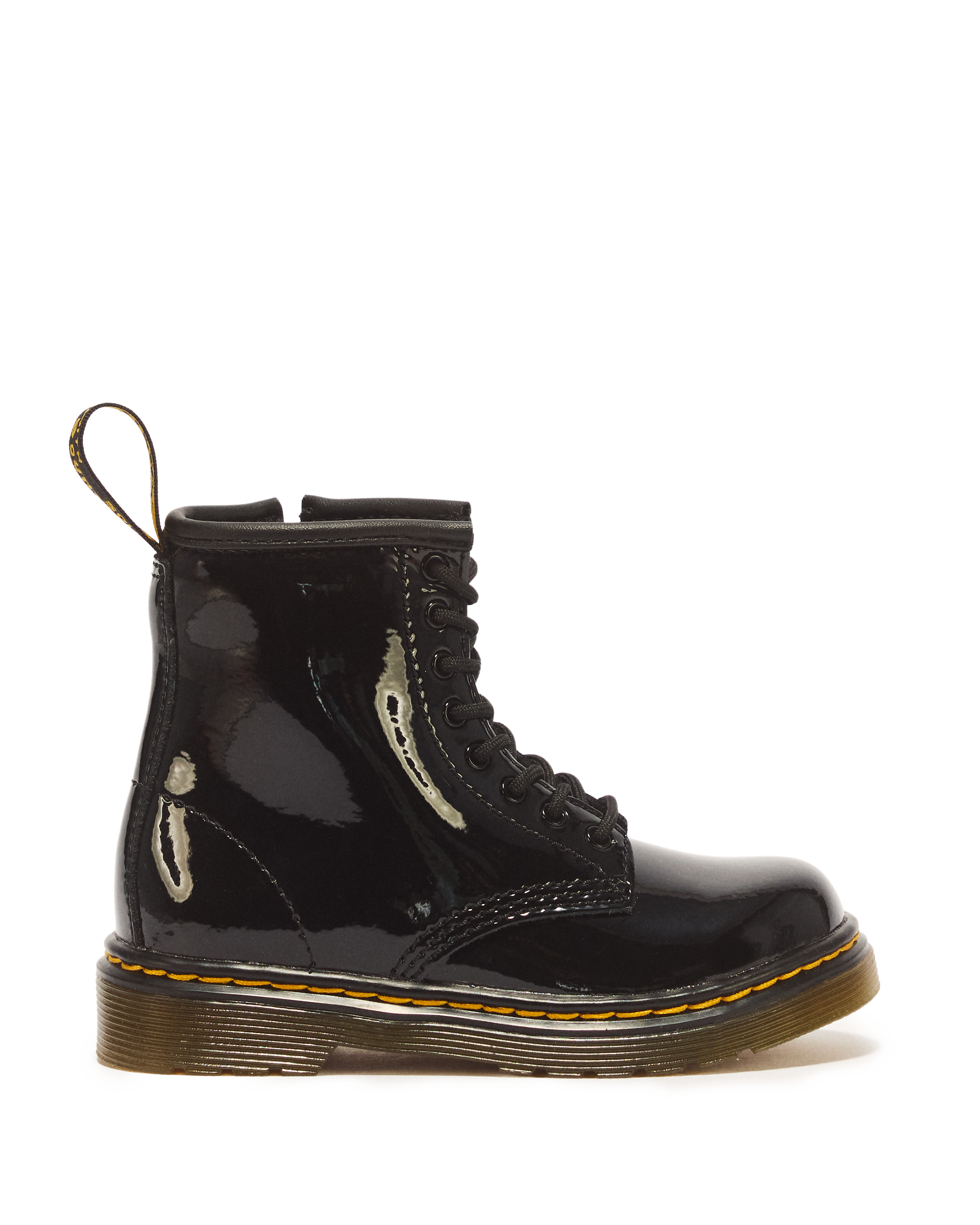 Toddler 1460 Patent Leather Lace Up Boots product image