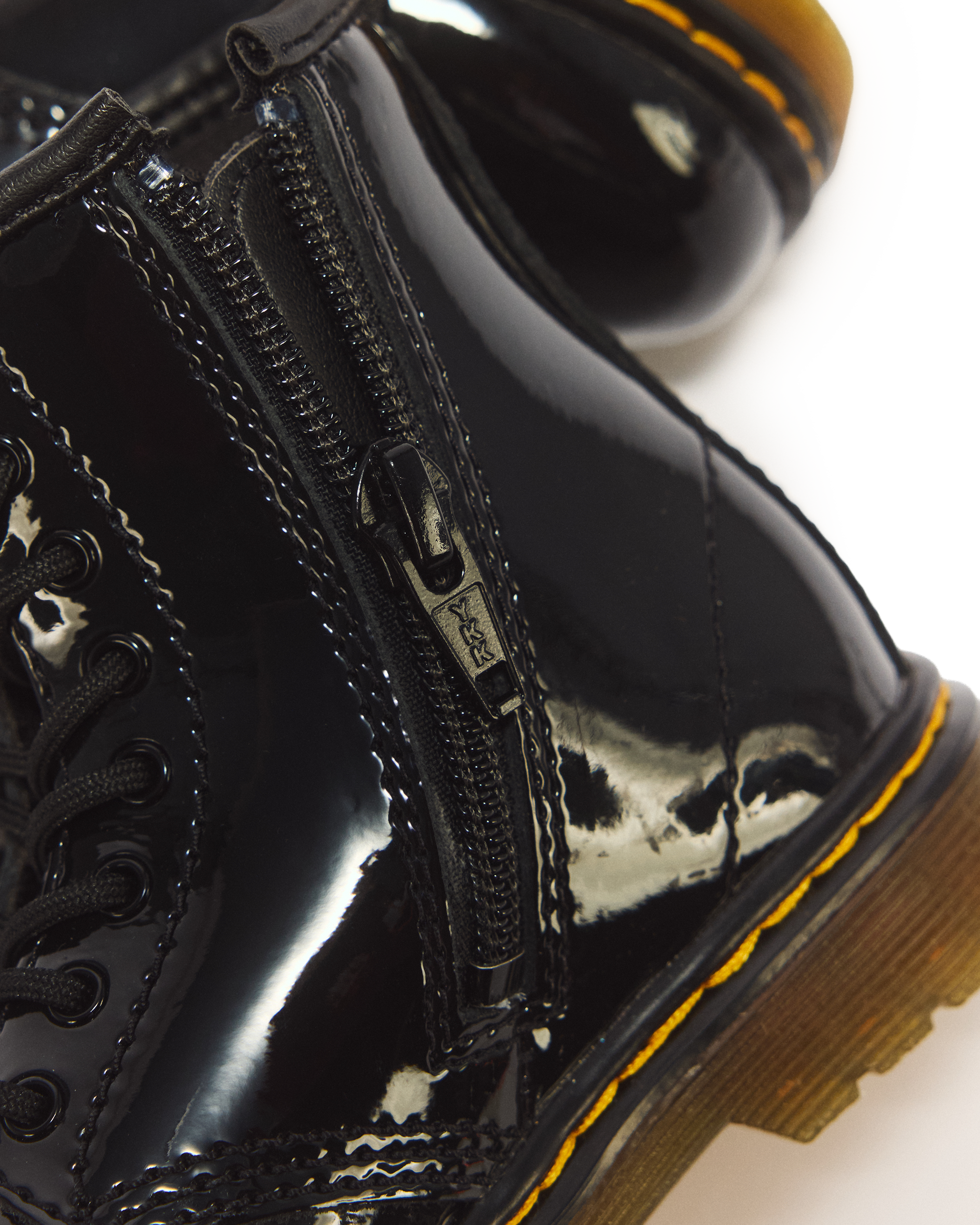 Kleinkind 1460 Lacklederstiefel