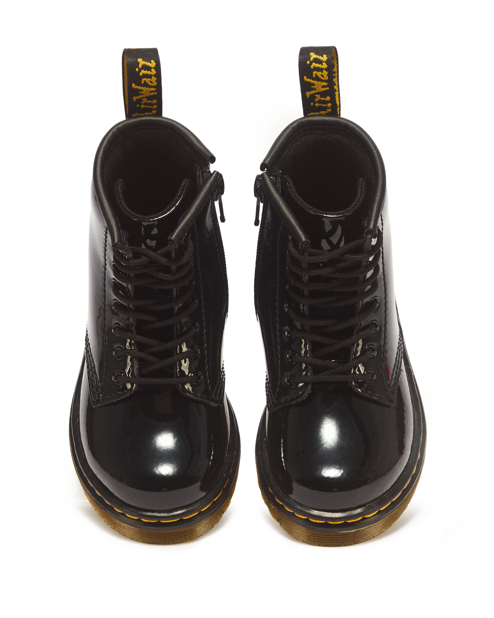 Kleinkind 1460 Lacklederstiefel