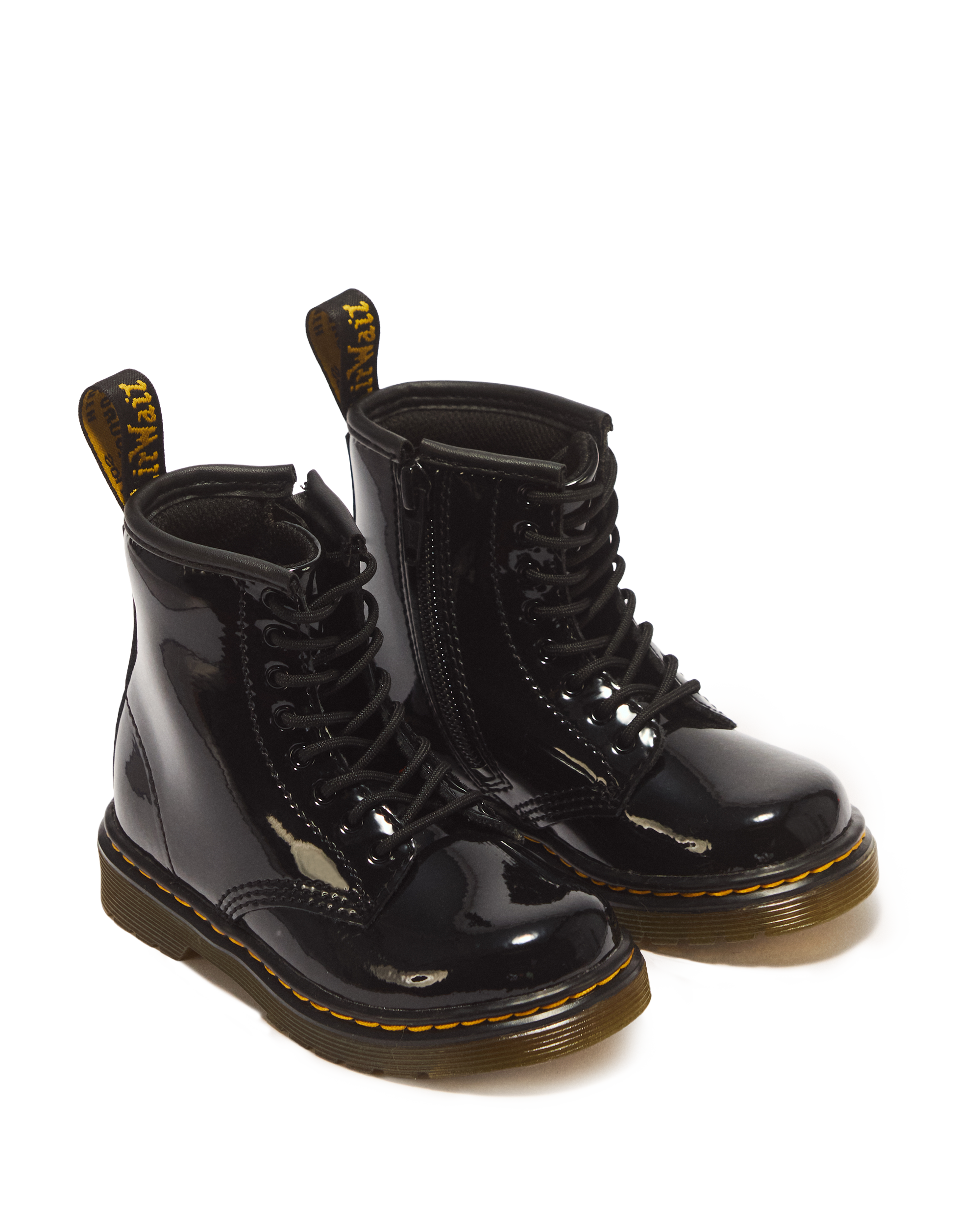 Kleinkind 1460 Lacklederstiefel