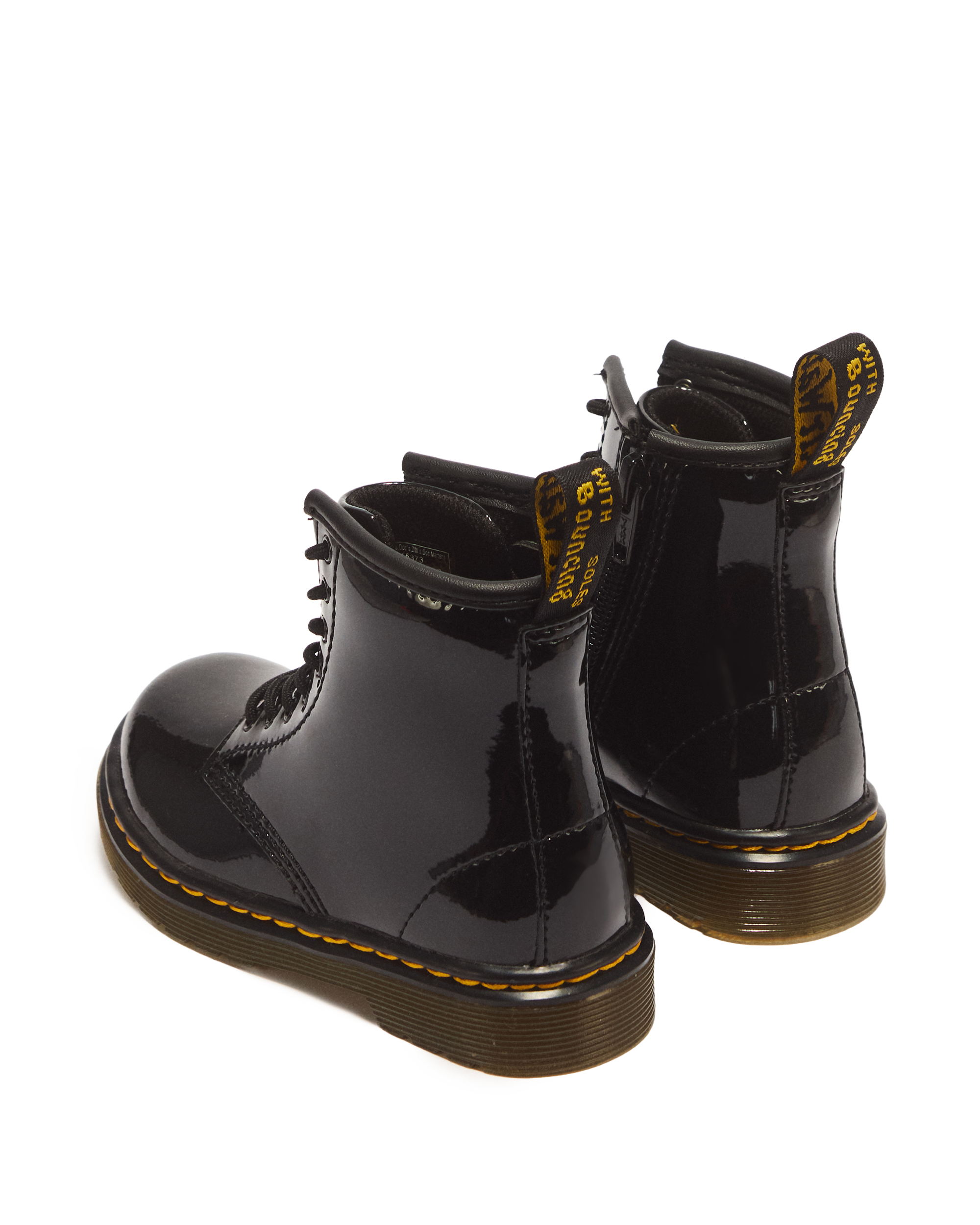 Kleinkind 1460 Lacklederstiefel