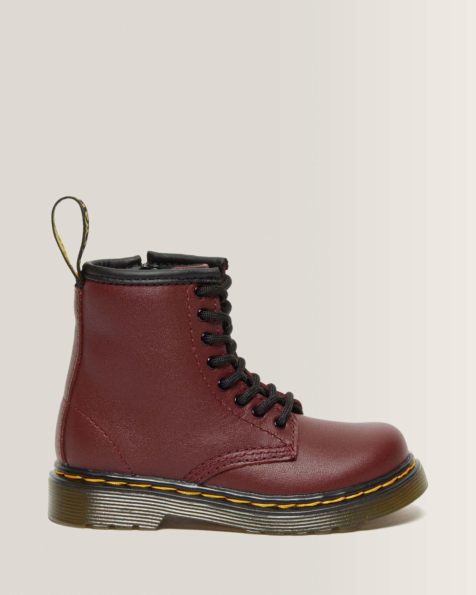 Kleinkind 1460 Softy T Leder Schnürstiefel