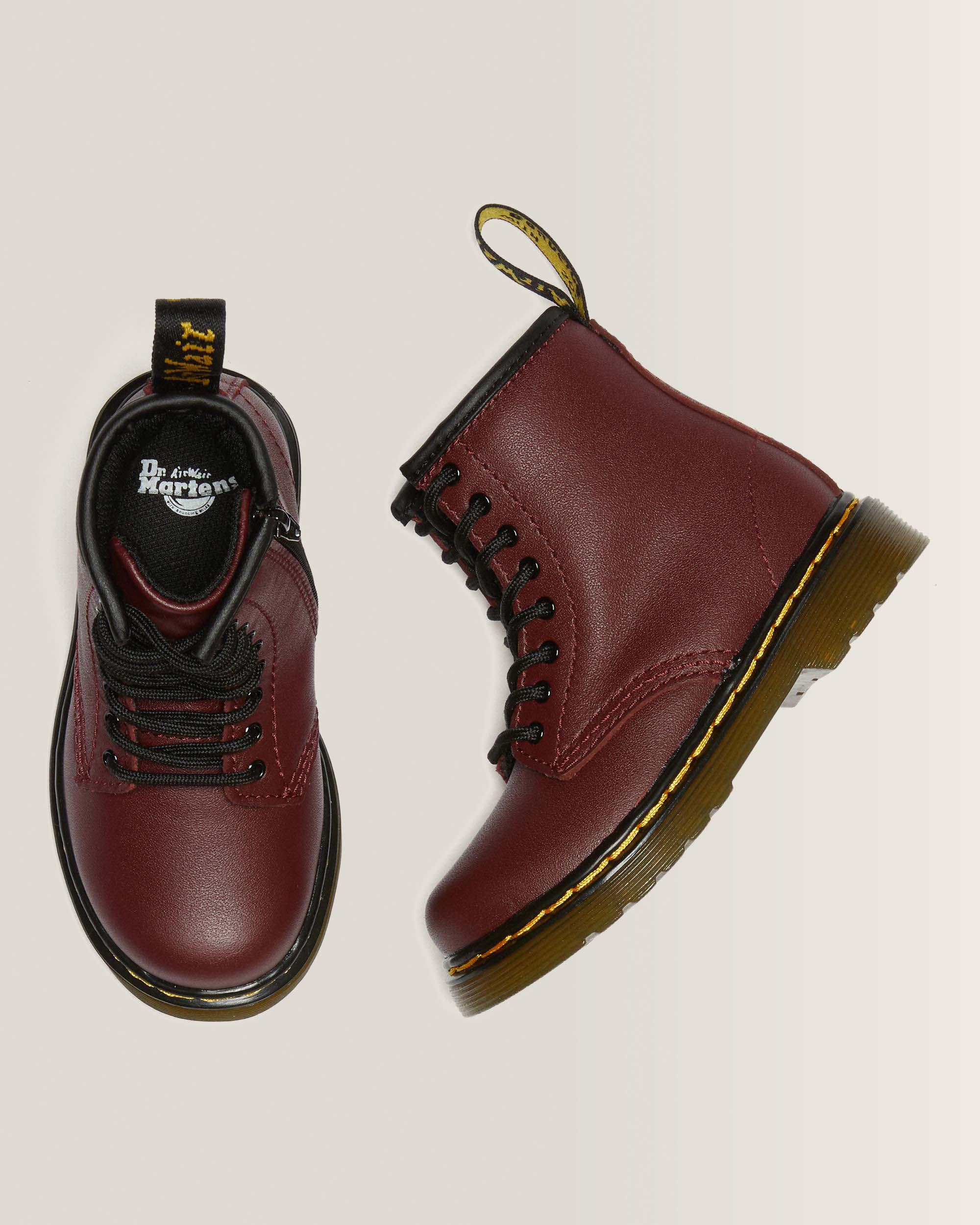 Kleinkind 1460 Softy T Leder Schnürstiefel