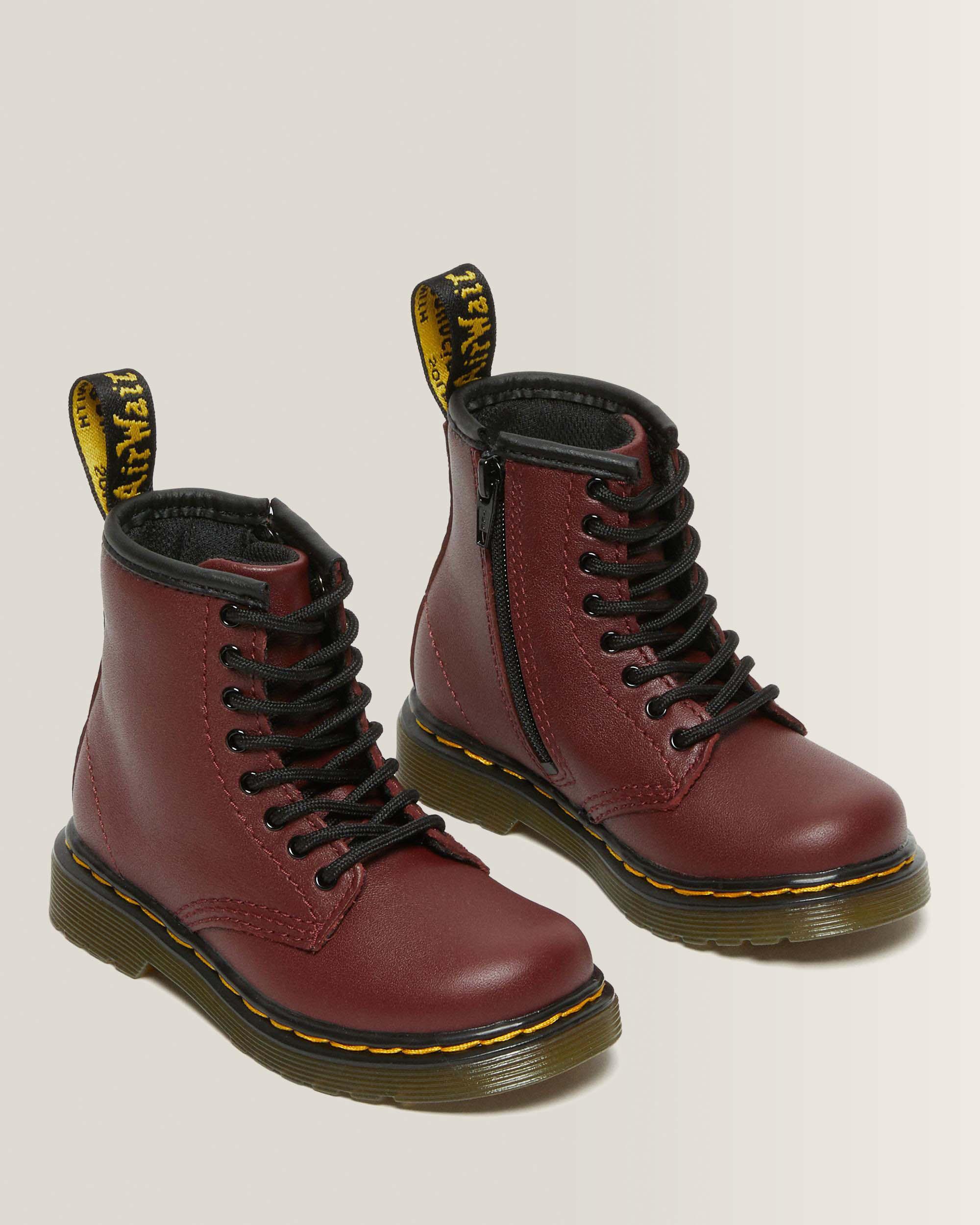 Kleinkind 1460 Softy T Leder Schnürstiefel