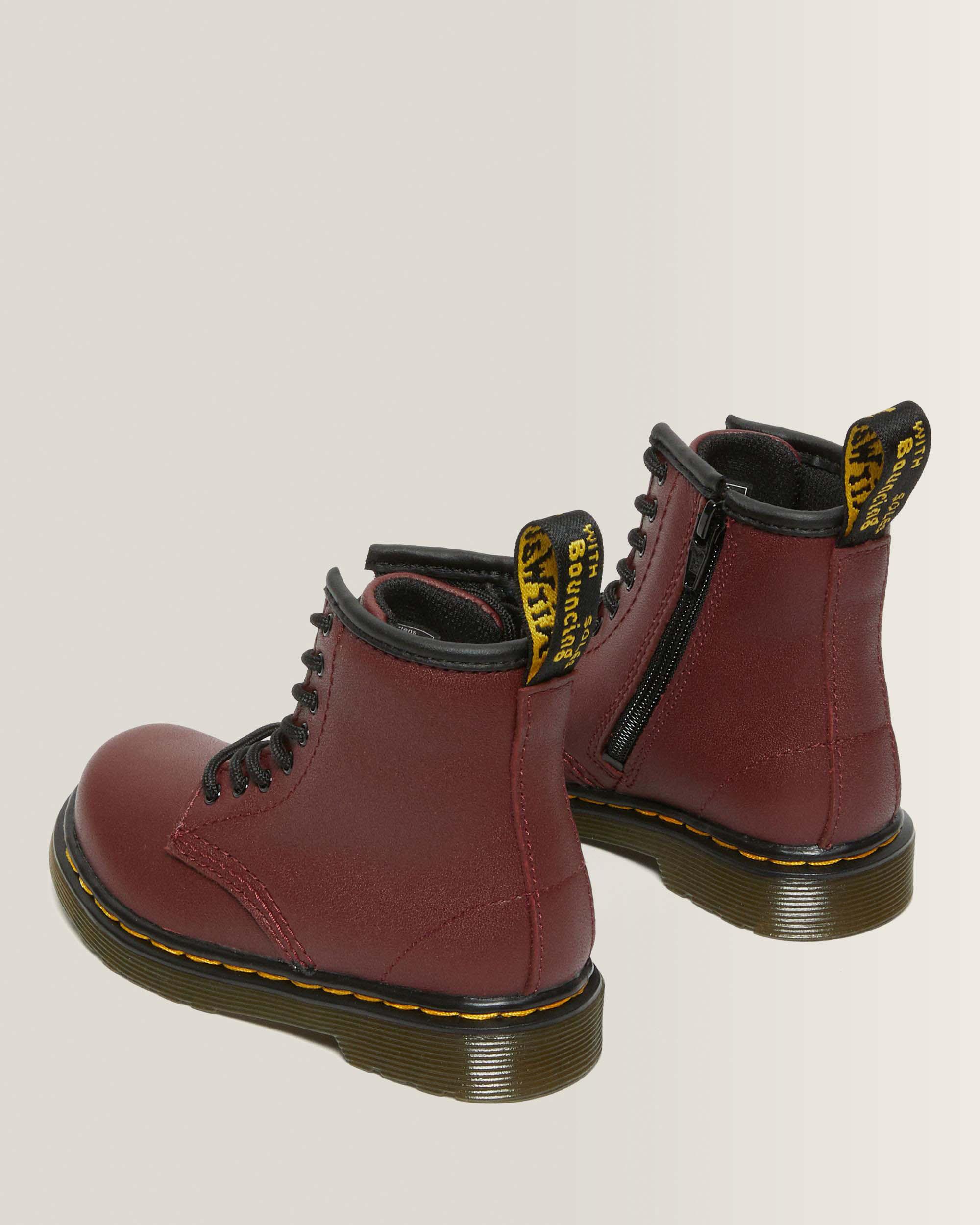 Kleinkind 1460 Softy T Leder Schnürstiefel