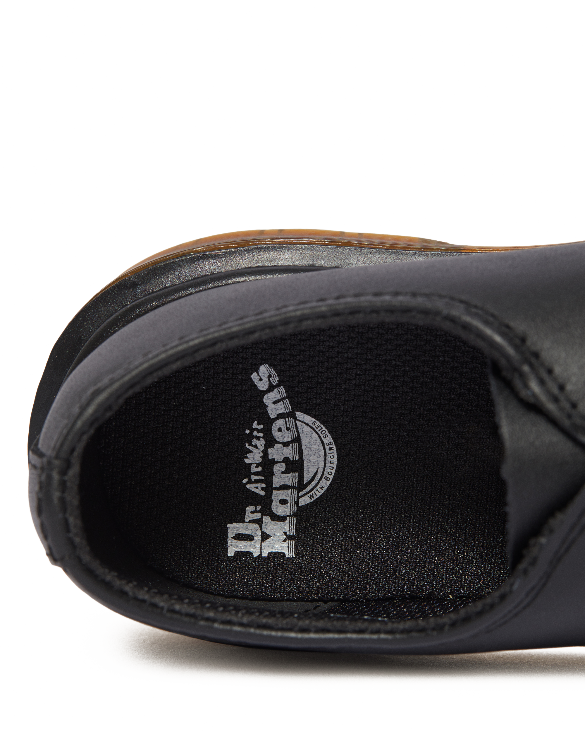 Детские туфли Dr. Martens Junior 1461 Leather Oxford, цвет: Чёрный — фото 2